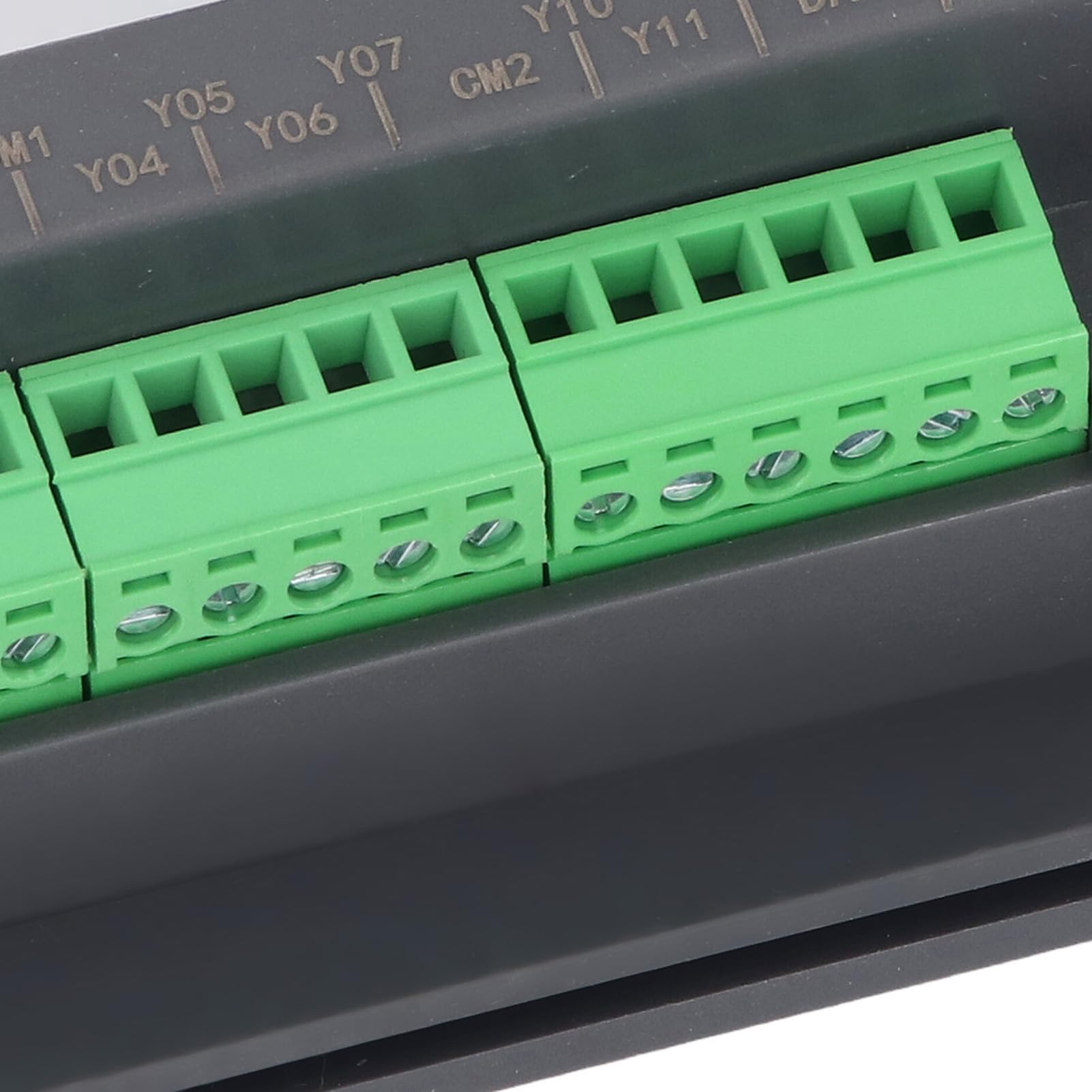 FTVOGUE SPS-HMI-, ABS-Material, 4,3-Zoll-Touchscreen, 600-MHz-CPU, Ideal für Controller der FX3U-Serie