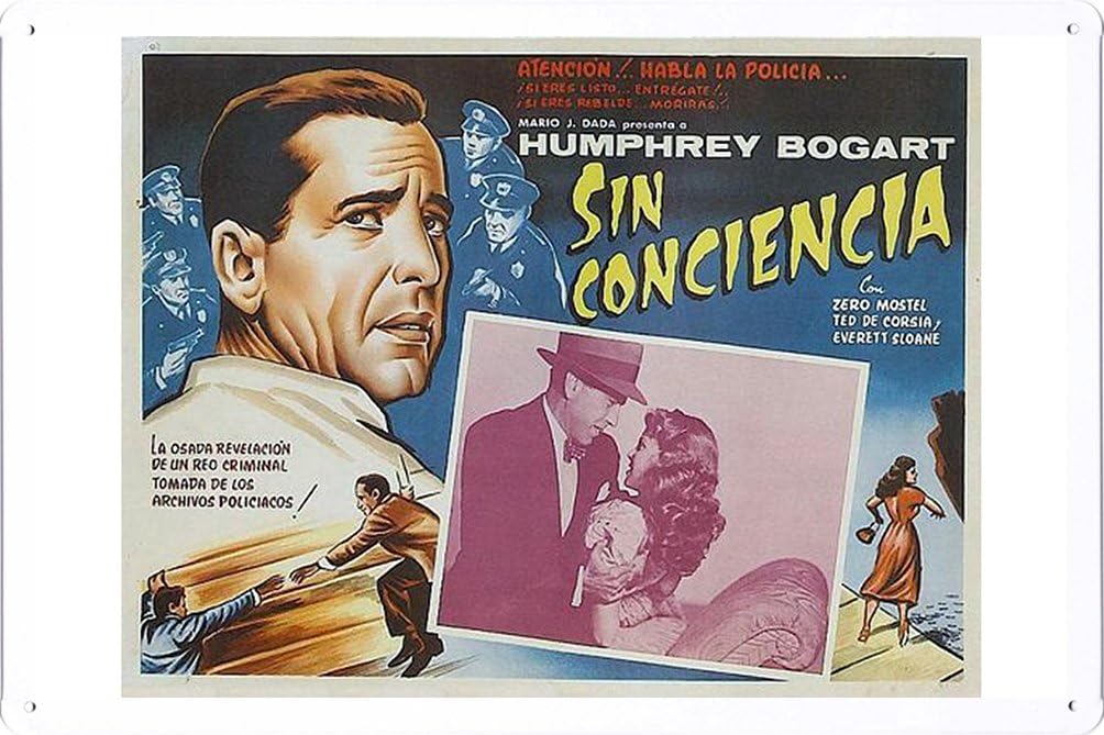 Movie Poster Home Theater Decor Metal Tin Sign Wall Art by