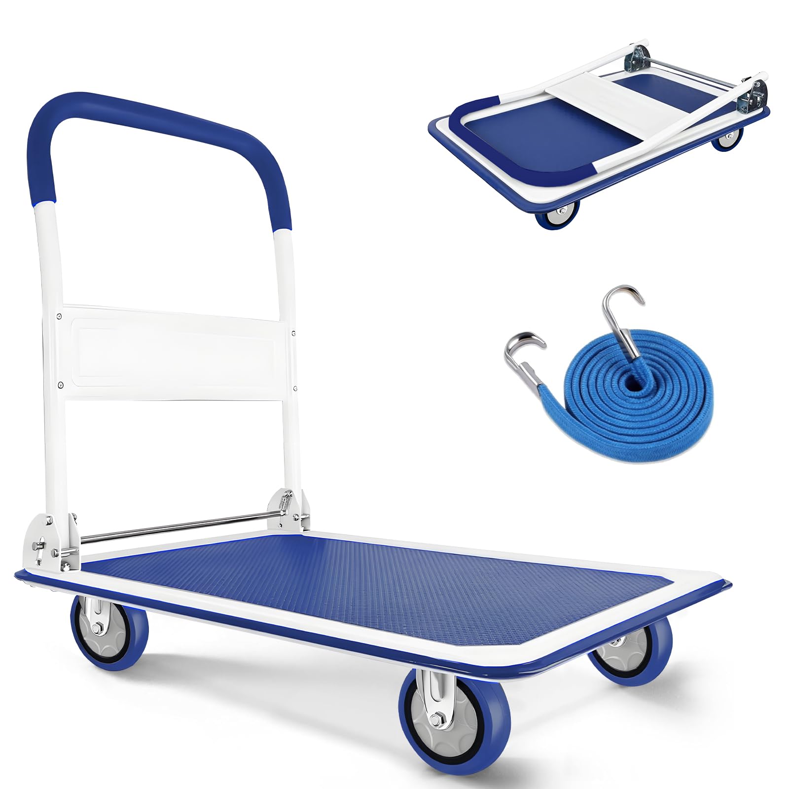 Amazon.co.jp: 「Merox」台車 耐荷重250KG スチール製 折りたたみ 平台