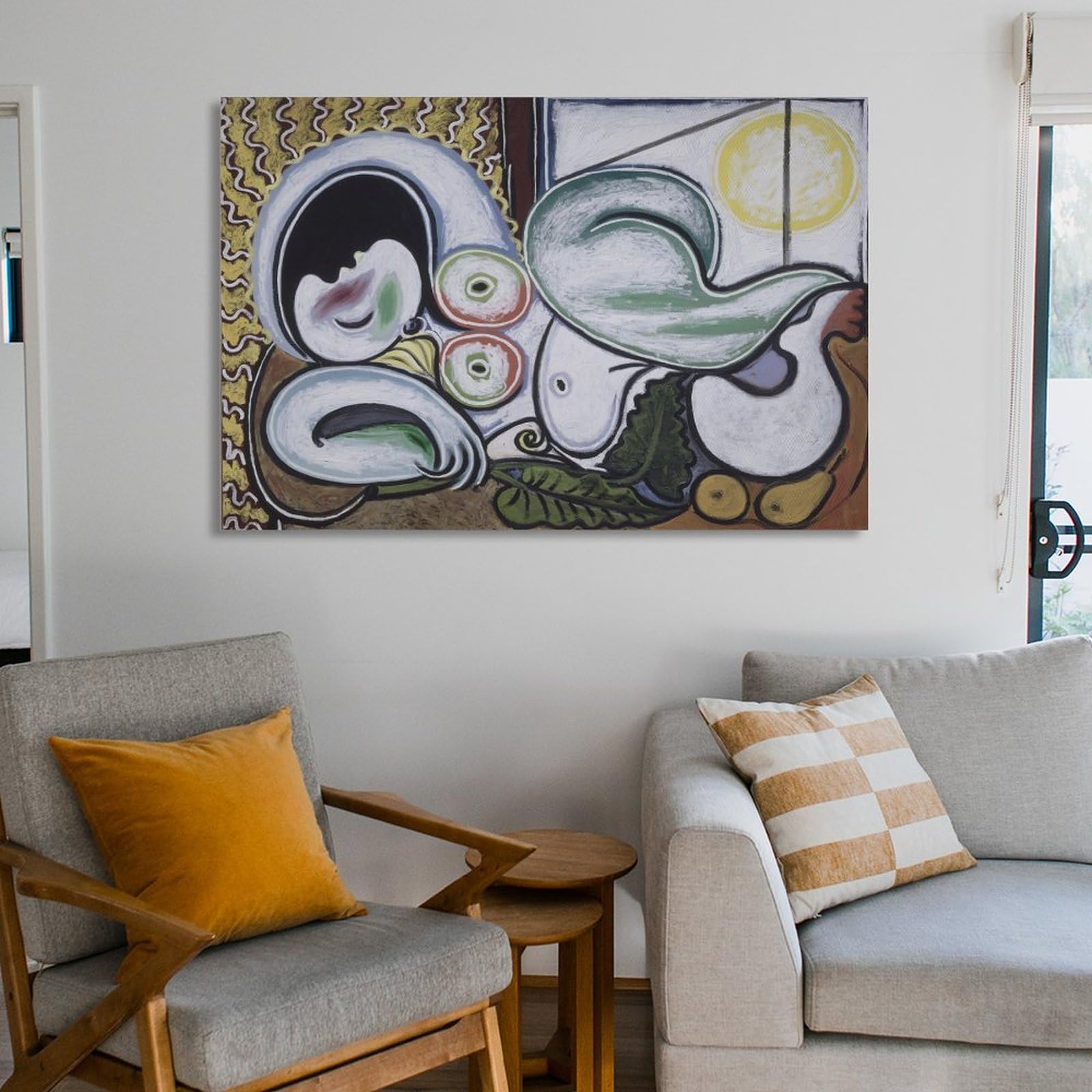 Amazon.co.jp: パブロ・ピカソ Pablo Picasso《横たわる裸婦