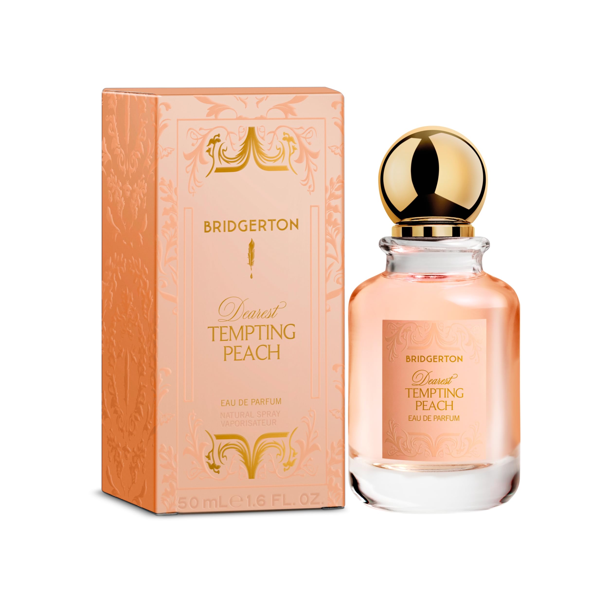 Bridgerton Dearest Tempting Peach Eau de Parfum für Damen