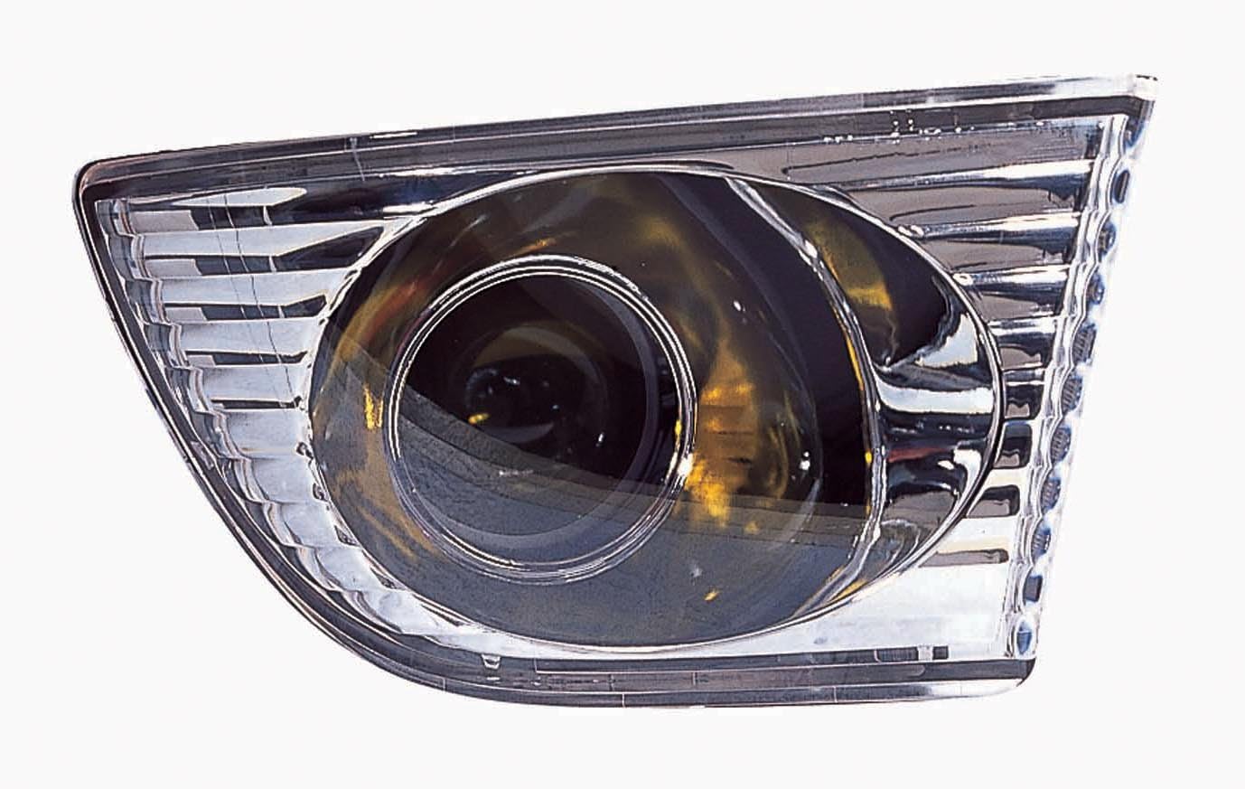DEPO 324-2007L-USN1Y Replacement Driver Side Fog Light Lens/Housing (This product is an aftermarket product. It is not created or sold by the OE car company)