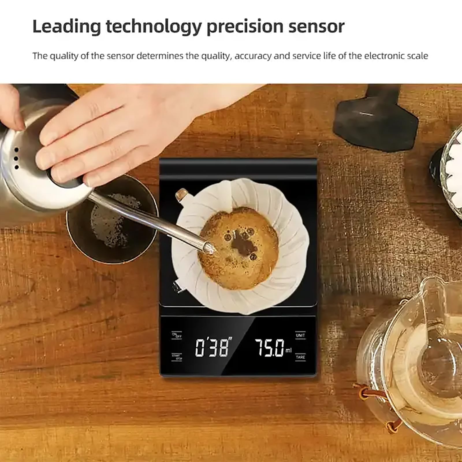 Générique Balance De Barista, Précise, Portable Et Antidérapante