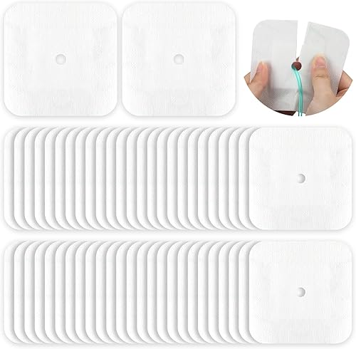 Almohadillas para tubos de alimentación de 4 x 4 pulgadas, vendajes adhesivos de drenaje dividido para catéter PD G, cubiertas de tubos de diálisis,