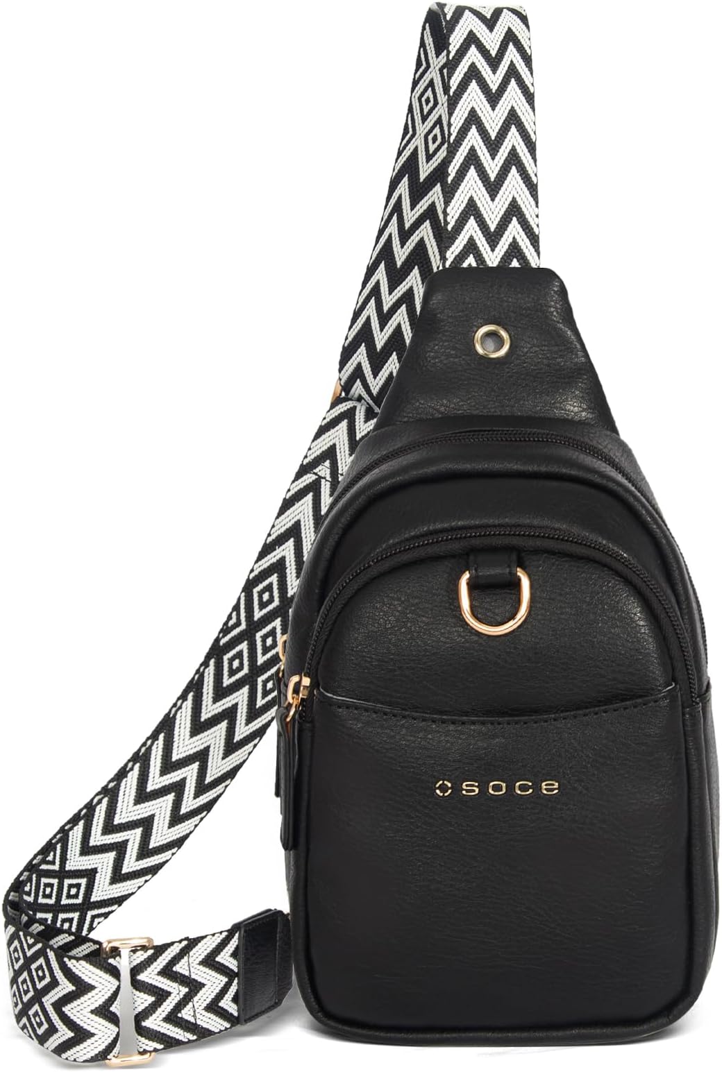 Crossbody Bag for Women PU Leather Sling Shoulder Bag