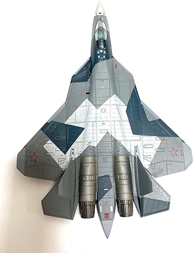 Miniatura 10 de Sukhoi Su-57 1100 - Modelo de avión fundido a presión
