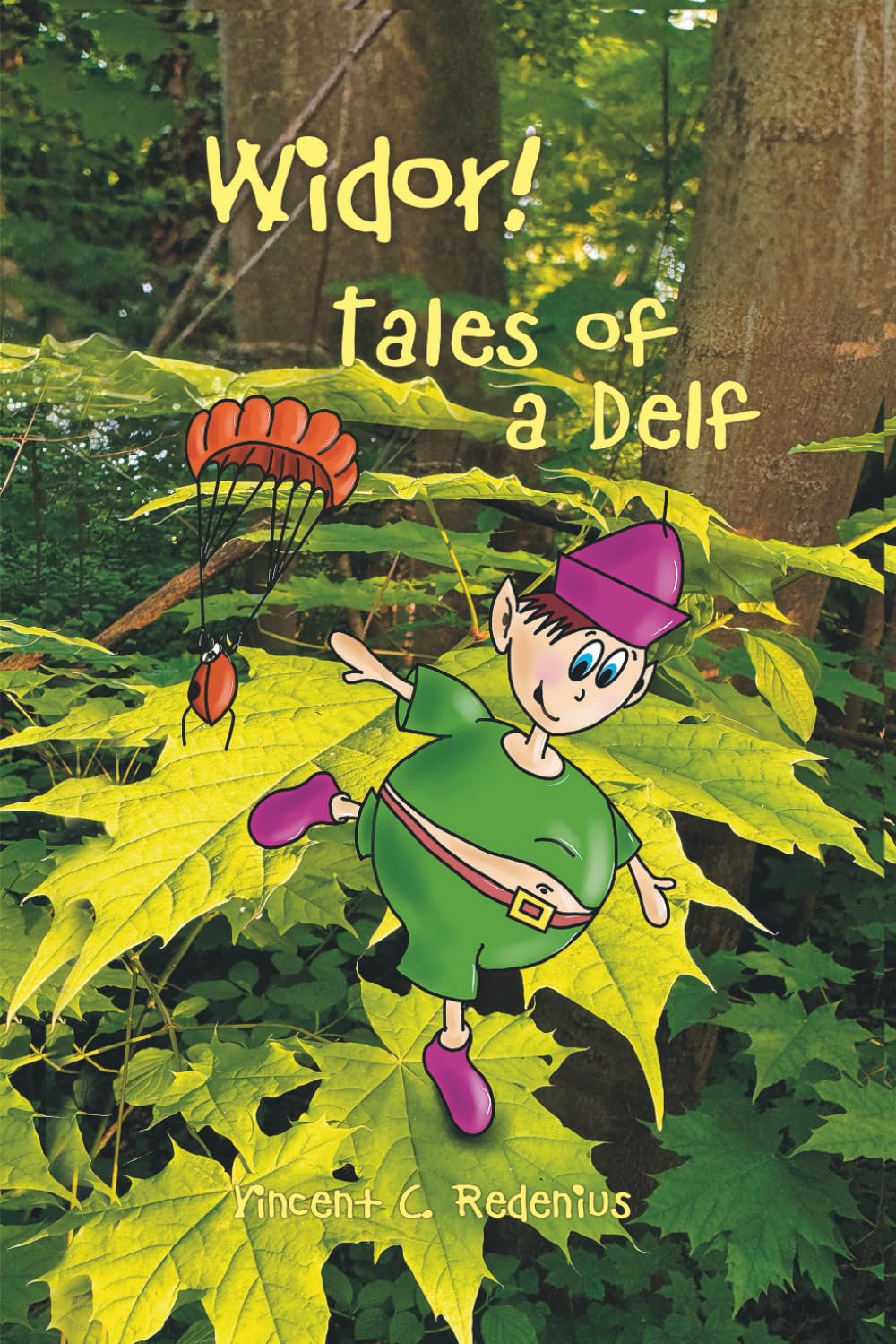 Widor! Tales of a Delf: 2 (Widor! Geschichten einer Delfe, zum Vorlesen und für Erstlesende)