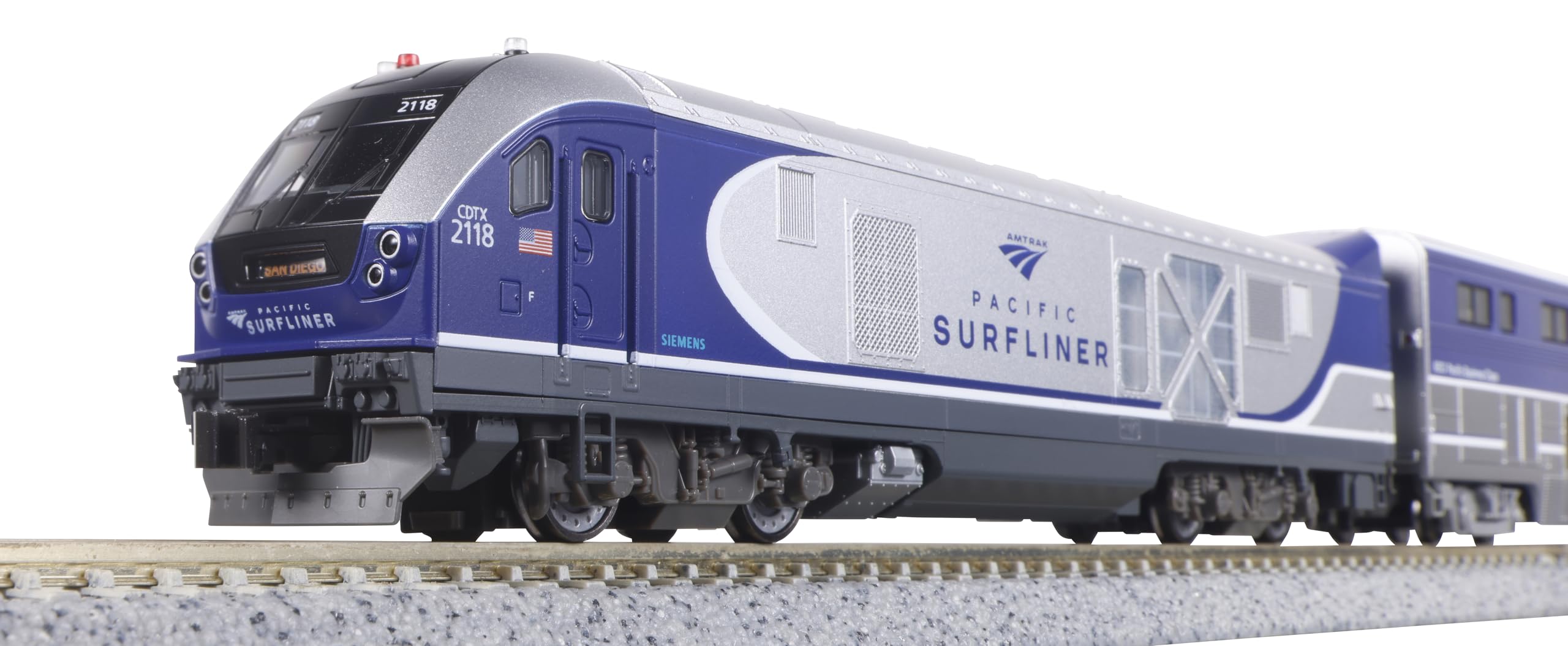 Amazon | 106-9010 (N)SC-44 Charger， Amtrak Pacific Surfliner 