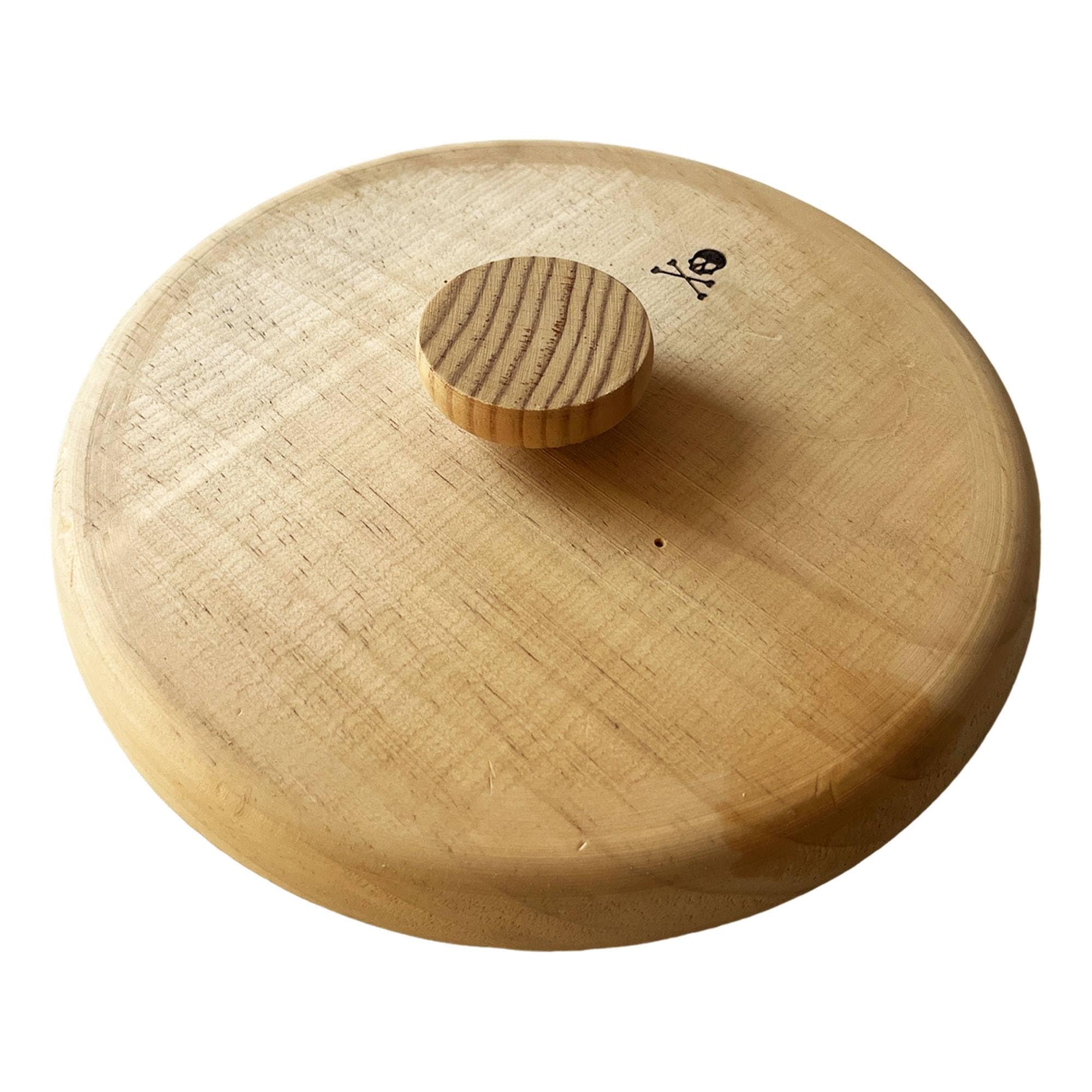 Scalpers PER260 Plato voltea Tortilla Ø30cm en Madera Home