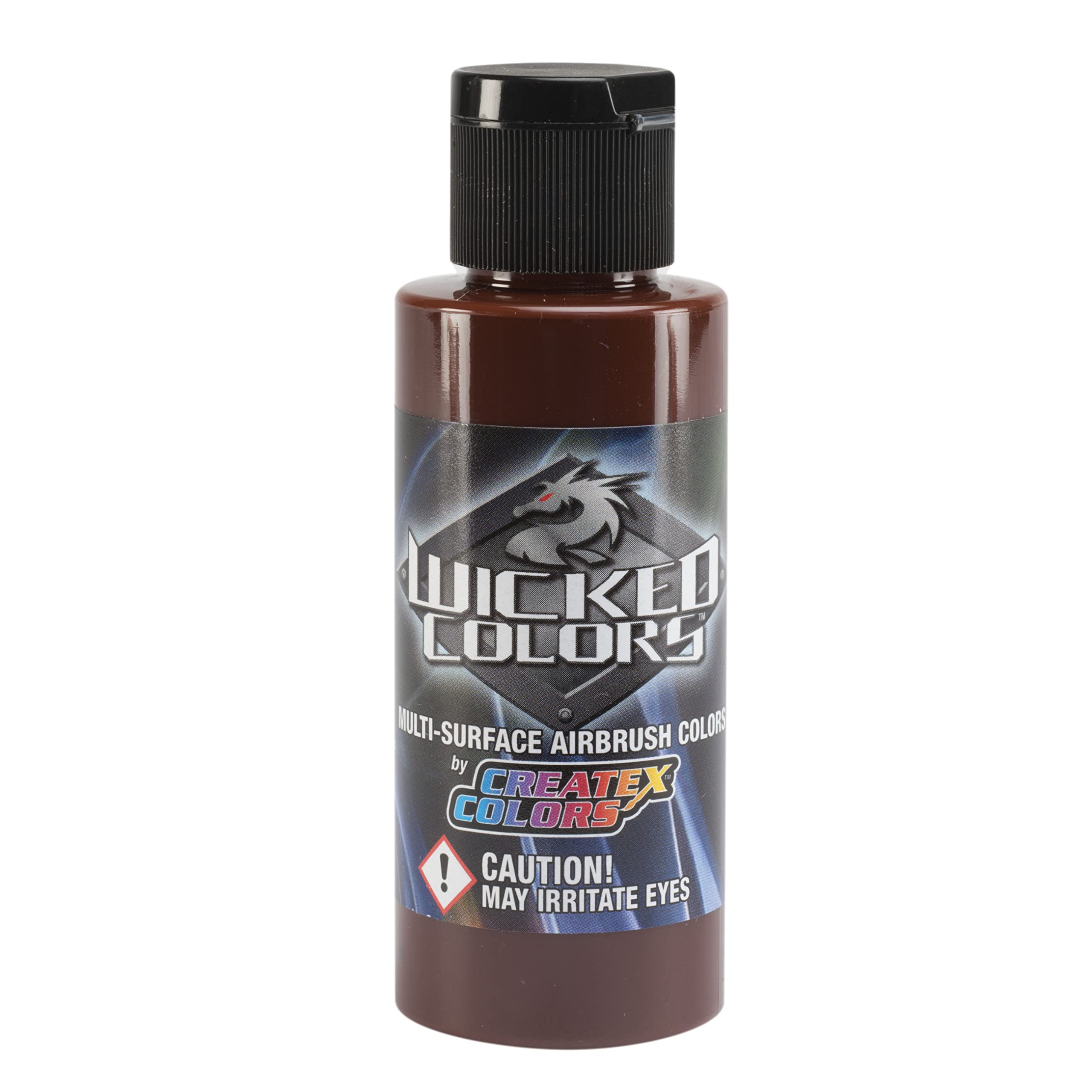 Airbrush Paint - W075 Wicked Detail Burnt Sienna (60ml | 2oz)