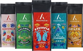 A Roasting Lab Seçkin Kahveler Deneme Paketi, Çekirdek
