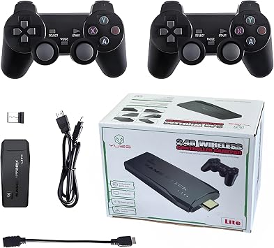 M8 Retro Oyun Konsolu   4K HDMI  k l , 64 GB Oyun Y kl     ift Joystick   8-Bit/16-Bit Klasikler   Aile ve  ocuklar  in E lence