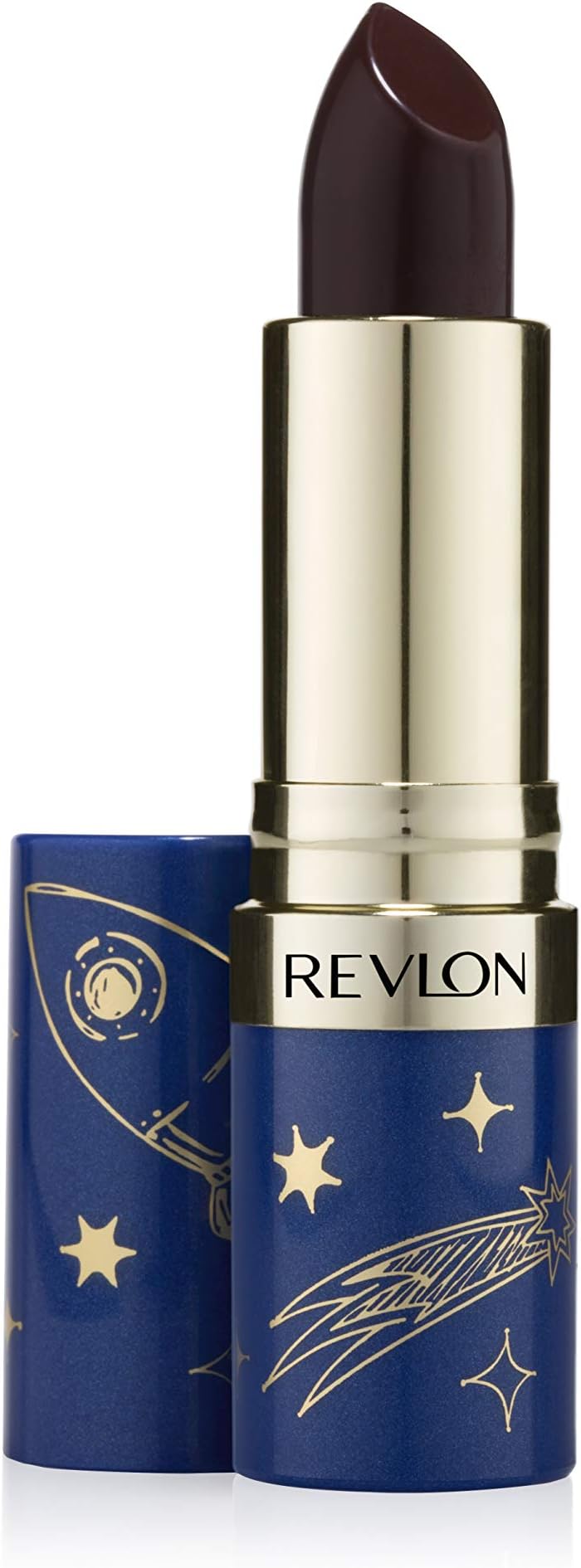 Revlon Shoot The Moon Lipstick Metallic, Power Move