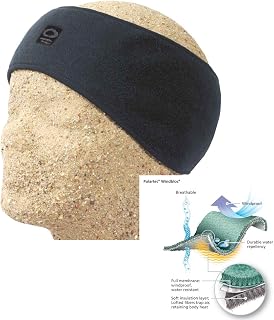 Kanfor POLARTEC WINDBLOC HEADBAND GOBI size L/XL SKIING SNOWBOARDING RUNNING HIKING