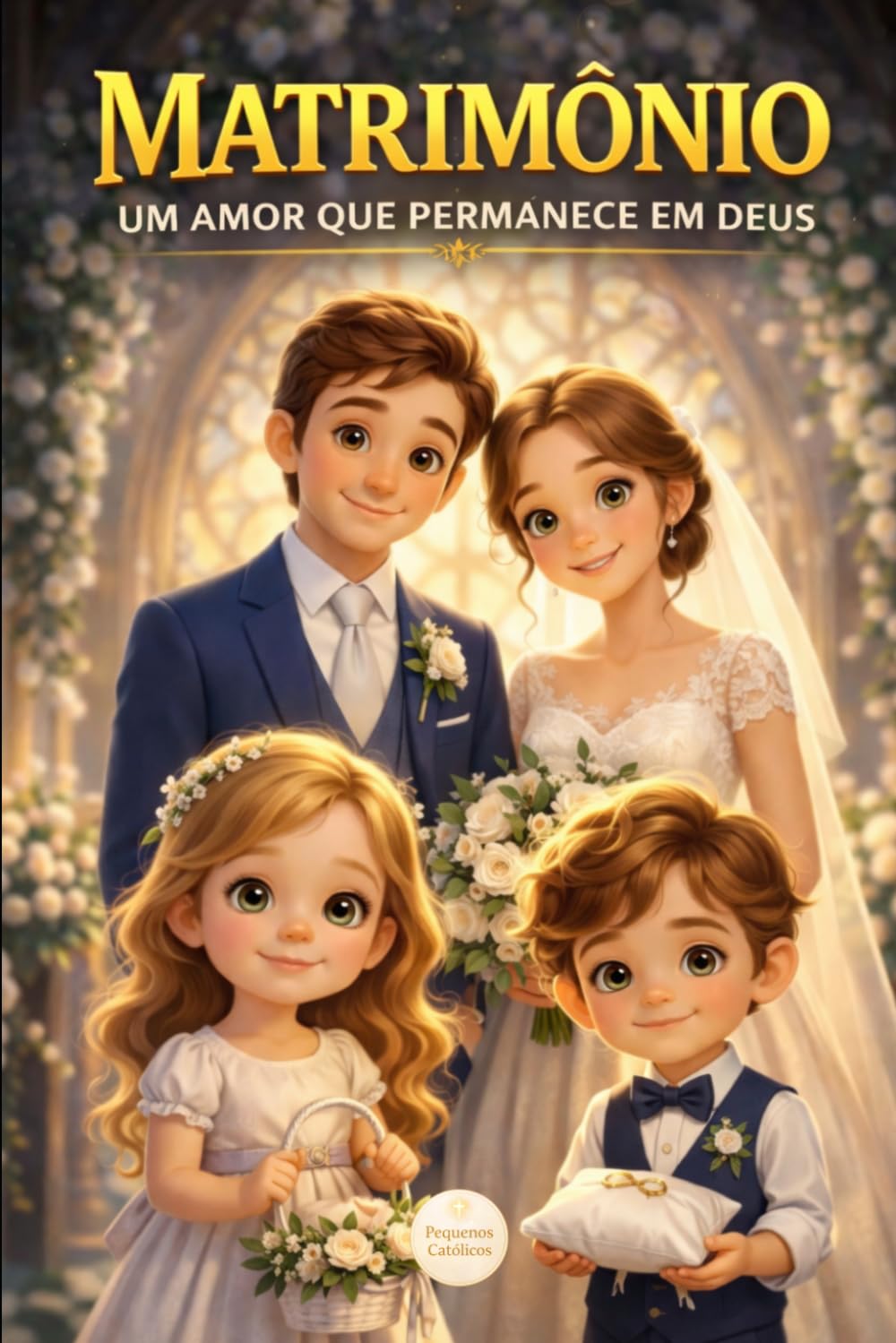 MATRIMÔNIO: UM AMOR QUE PERMANECE EM DEUS (OS SACRAMENTOS - COM NINA E TÉO)