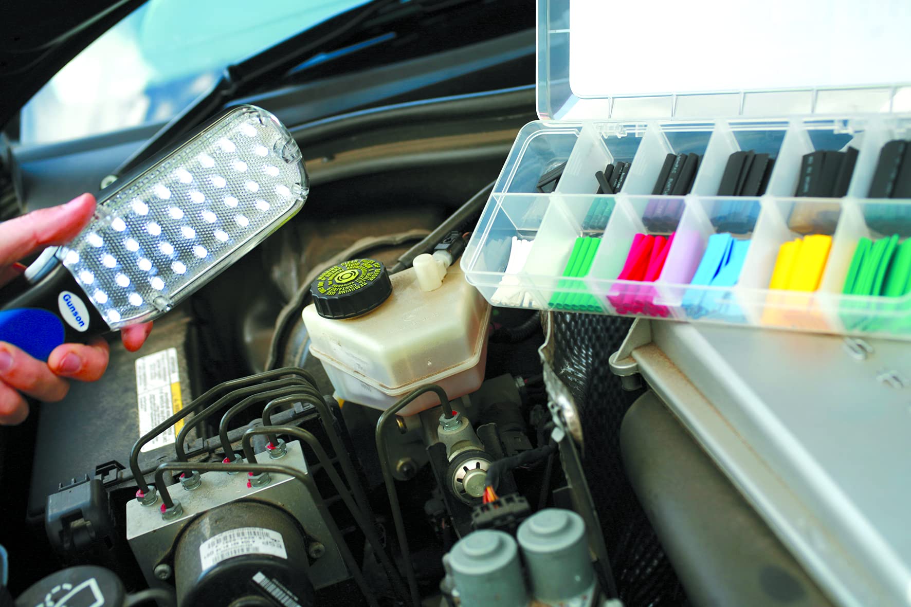 GUNSON 77041 180pc Heat Shrink Tubing