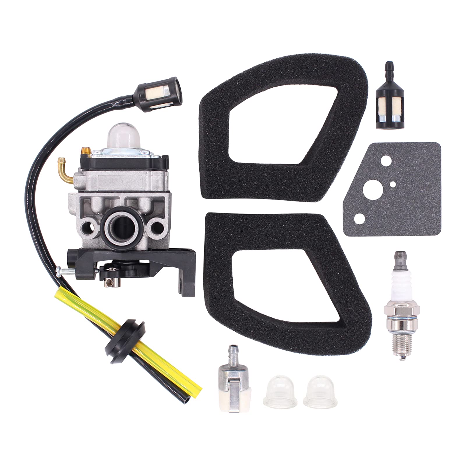 Buy HouYeen Carburettor Carb Kit for Honda GX25 GX35 Engine HHB25