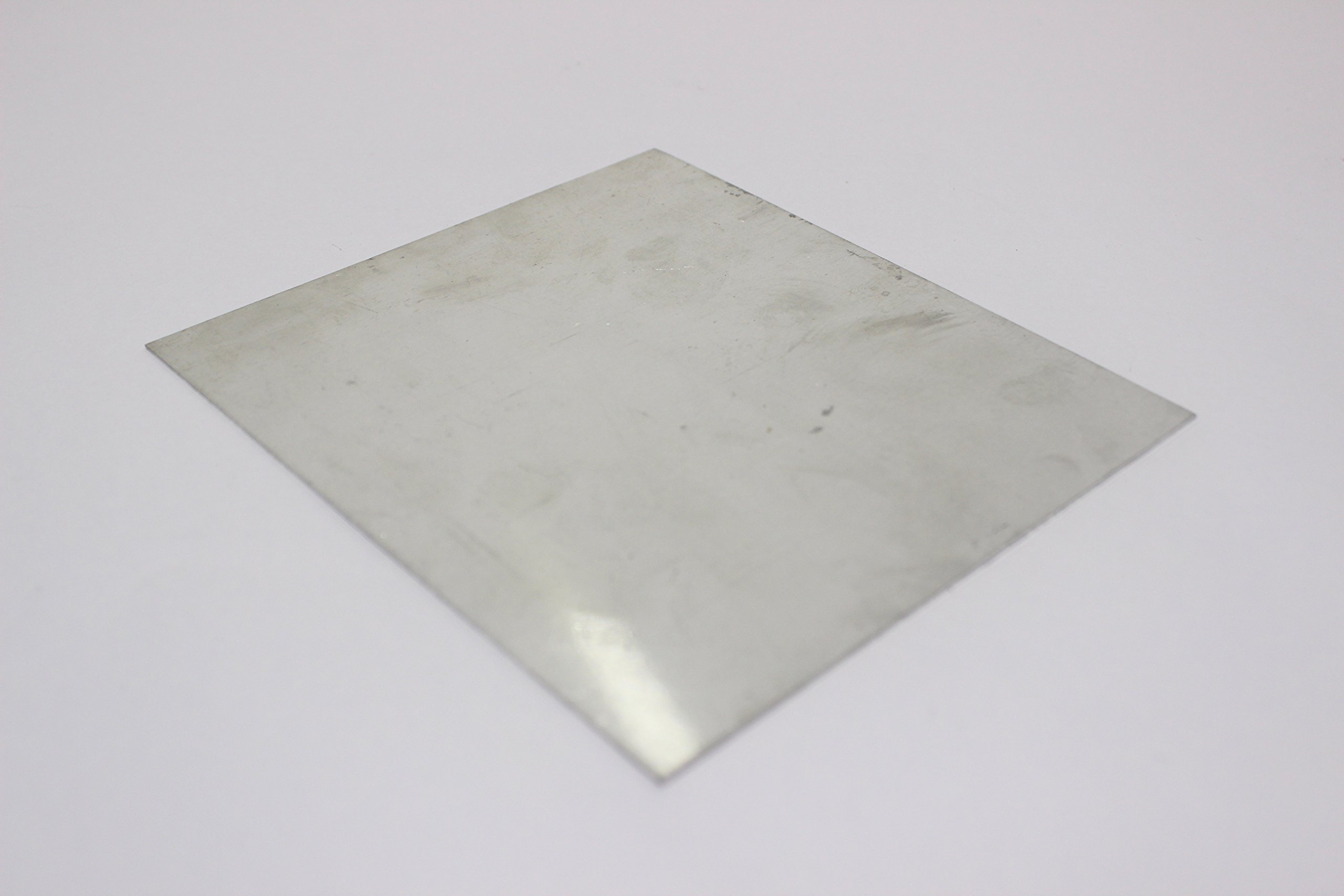 sona metals Aluminium Sheet (Silver, 5x100x100 mm)