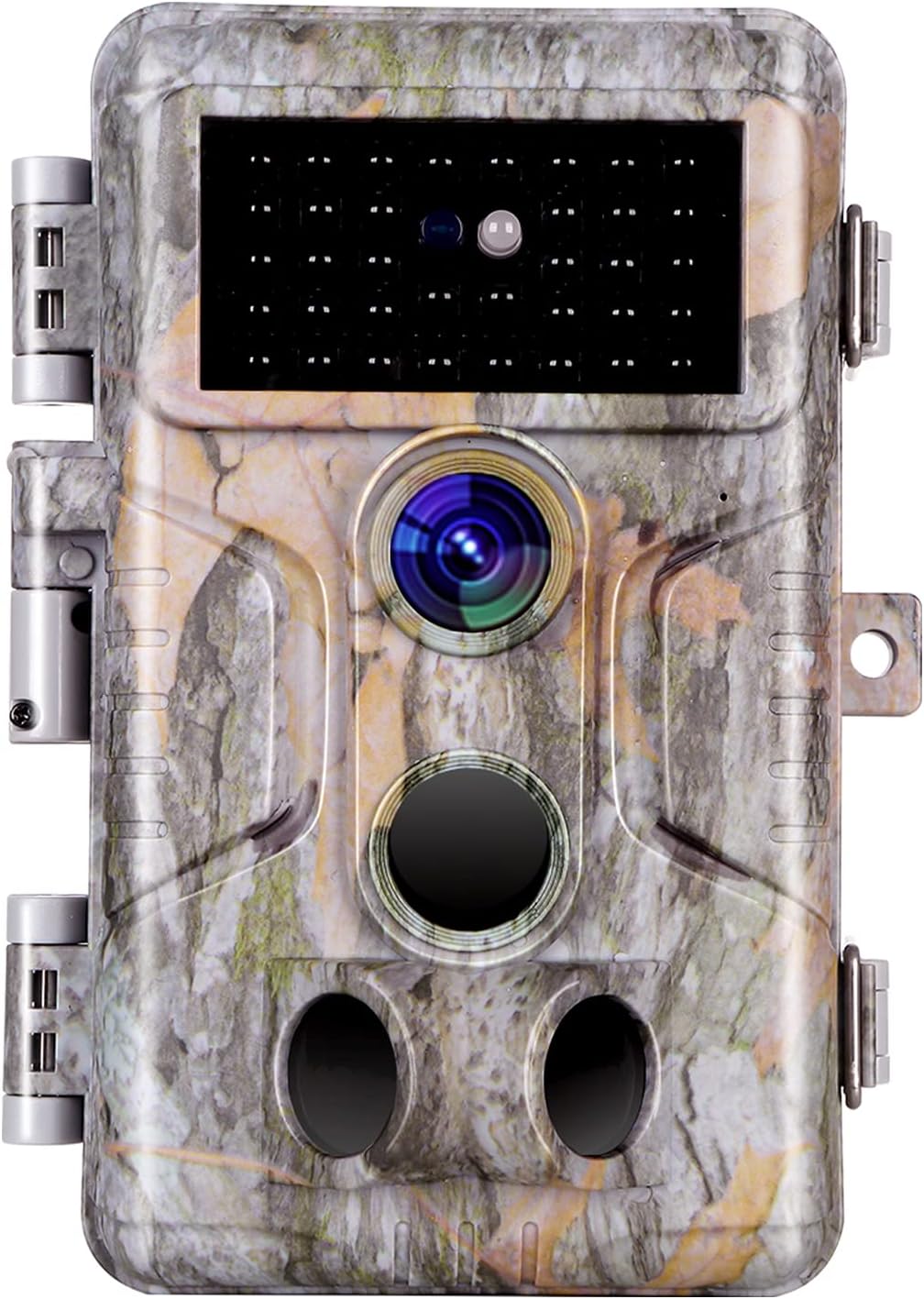 BlazeVideo Camo Stealth Outdoor Game Trail Cameras 24MP 1296P Video