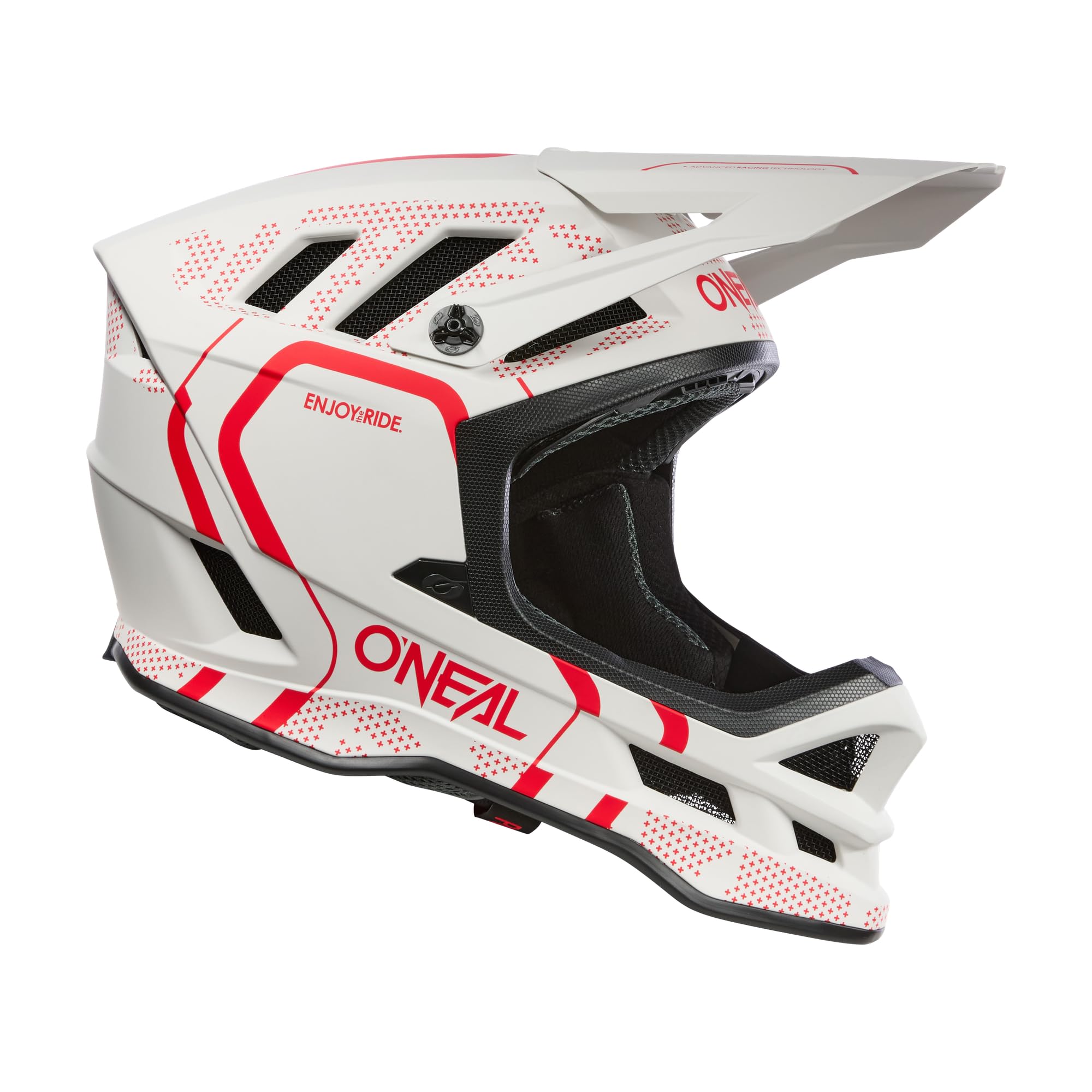 O'NEAL Blade Polyacrylite Helm Strike Oliv/Schwarz