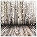 WOLADA Vintage Country Western Wood Photo Backdrop 10x10FT 10358