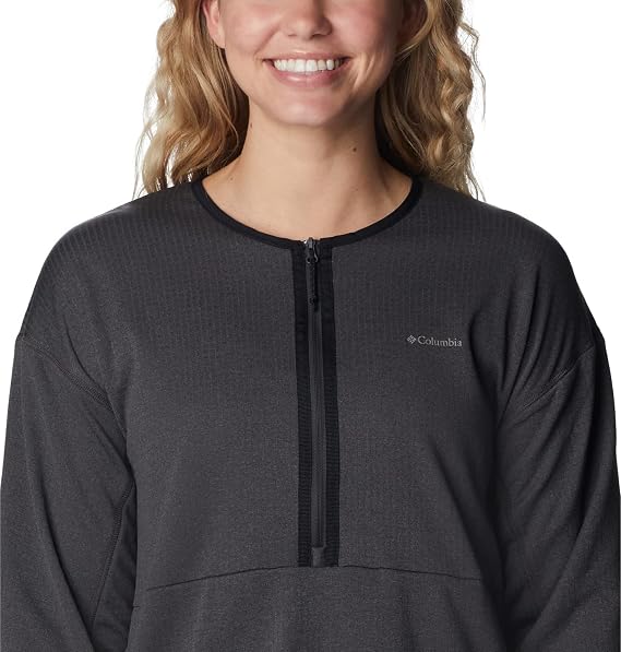 Columbia womens Coral Ridge Half Zip Midlayer