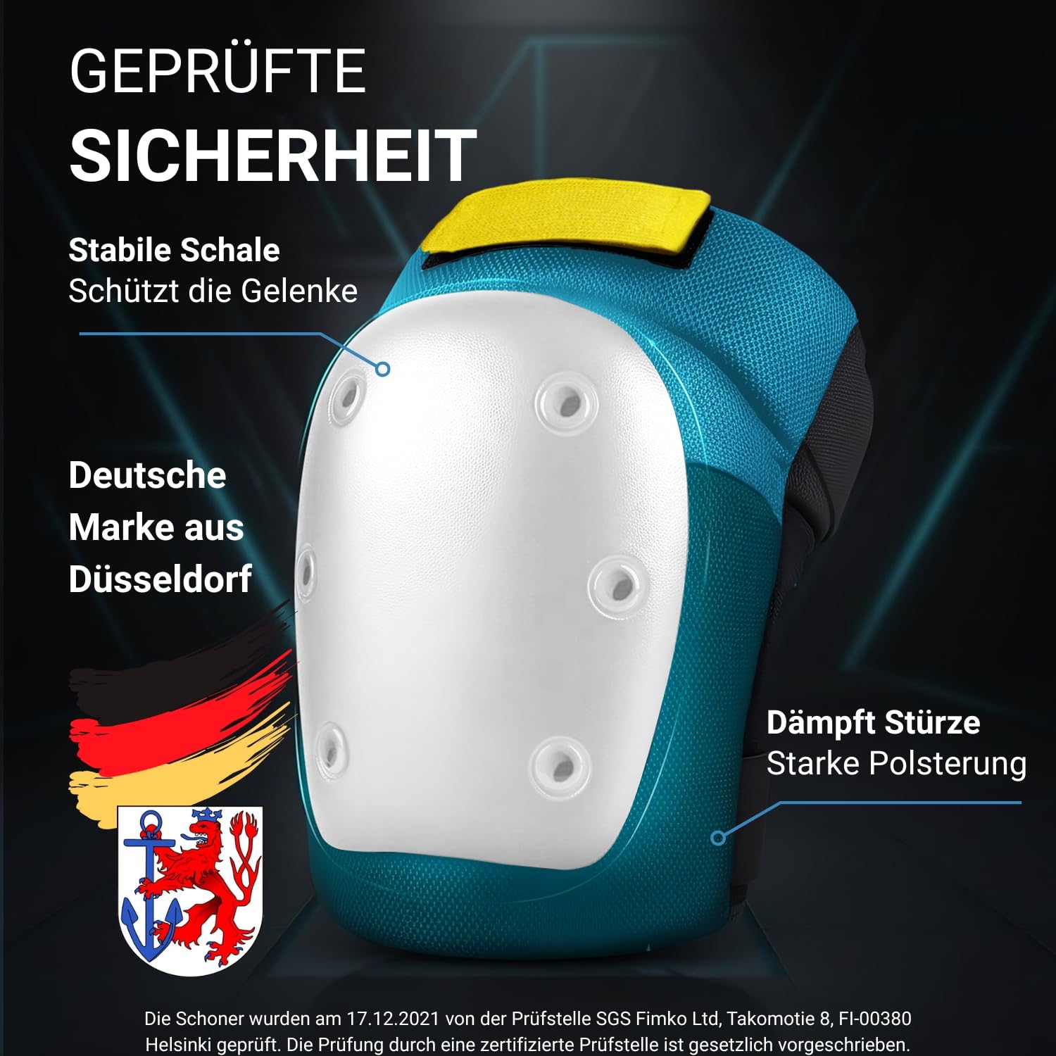 Fuß finder & Handgelenk rasseln für Kleinkinder Spielzeug Schwarz-Weiß Sensorisc