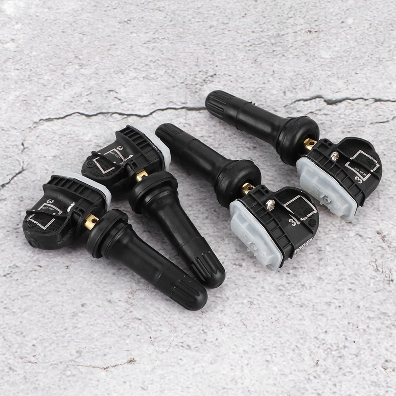 4 Sensori di Monitoraggio della Pressione dei Pneumatici TPMS 2036832 Adatti, per Ecosport, Focus