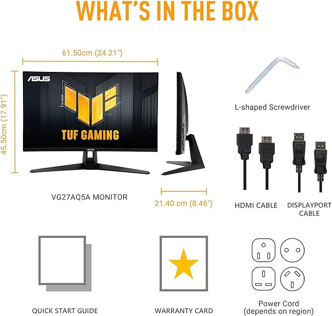 Monitor Gaming 27" QHD 210Hz IPS 0.3ms miniatura 8