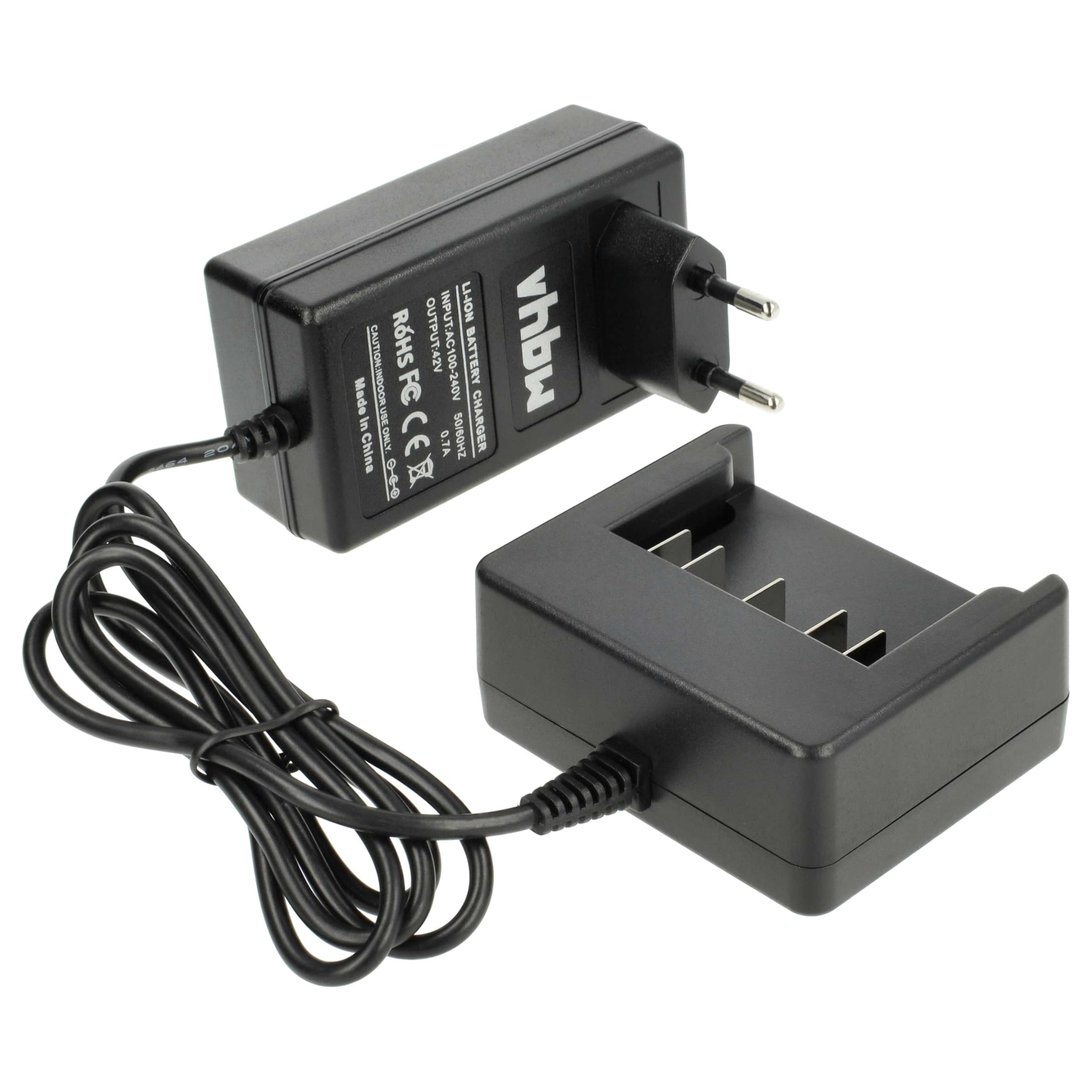 vhbw Chargeur Compatible avec Bosch FL36