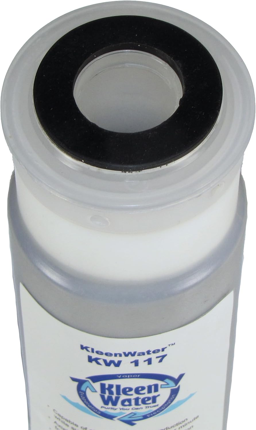 KleenWater Filters Compatible with Aqua-Pure AP117, Activated Carbon Replacement Cartridges for Chlorine Chemical Sediment Filtration, Multi Pack of 4 with O-rings (4)