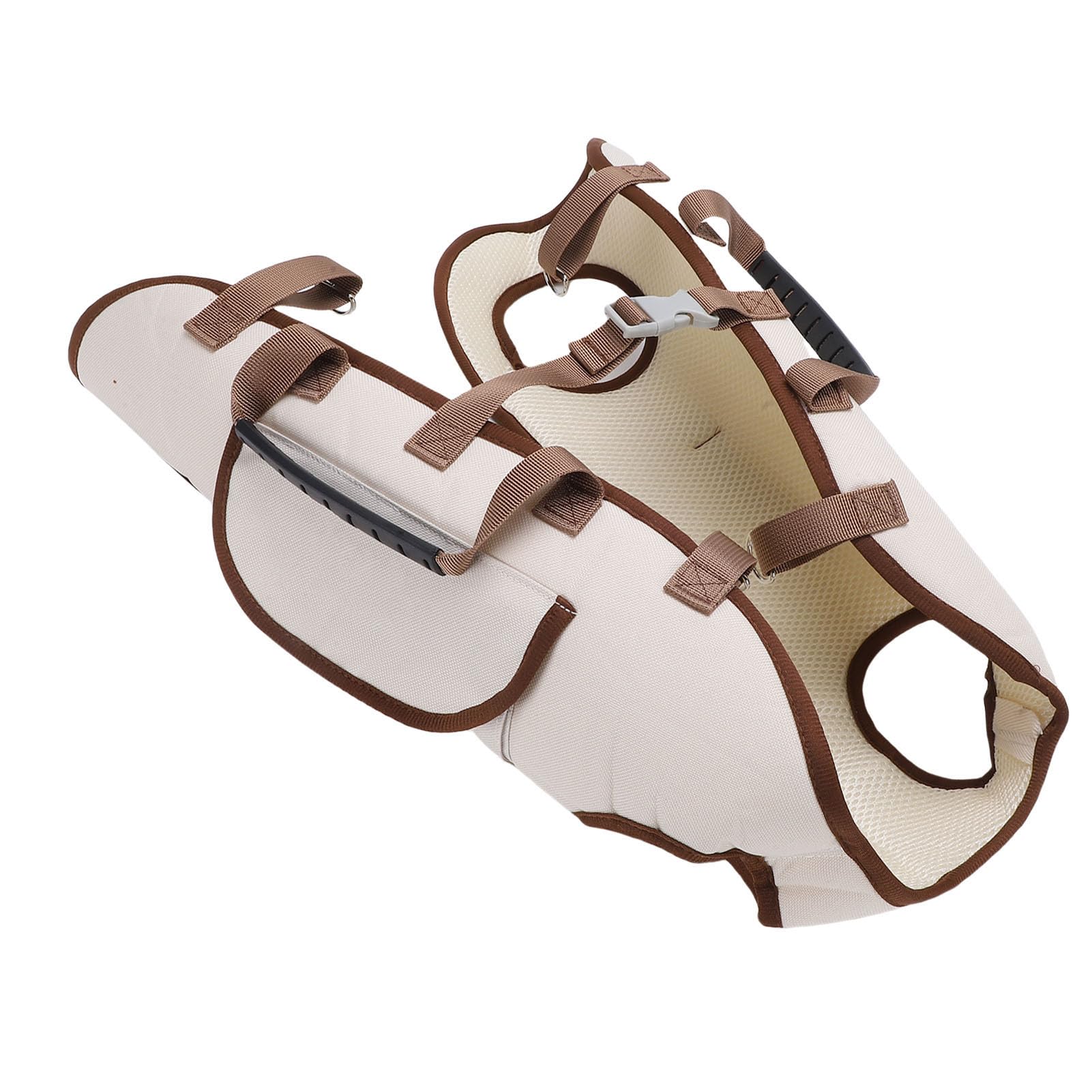 SIXRUN Imbracatura per Sollevamento Animali Oxford Traspirante, Sling (XL) | Cinghie Regolabili, Design Leggero Perfetto per Passeggiate, Escursioni e shopping. Include Guinzaglio e tracolla.