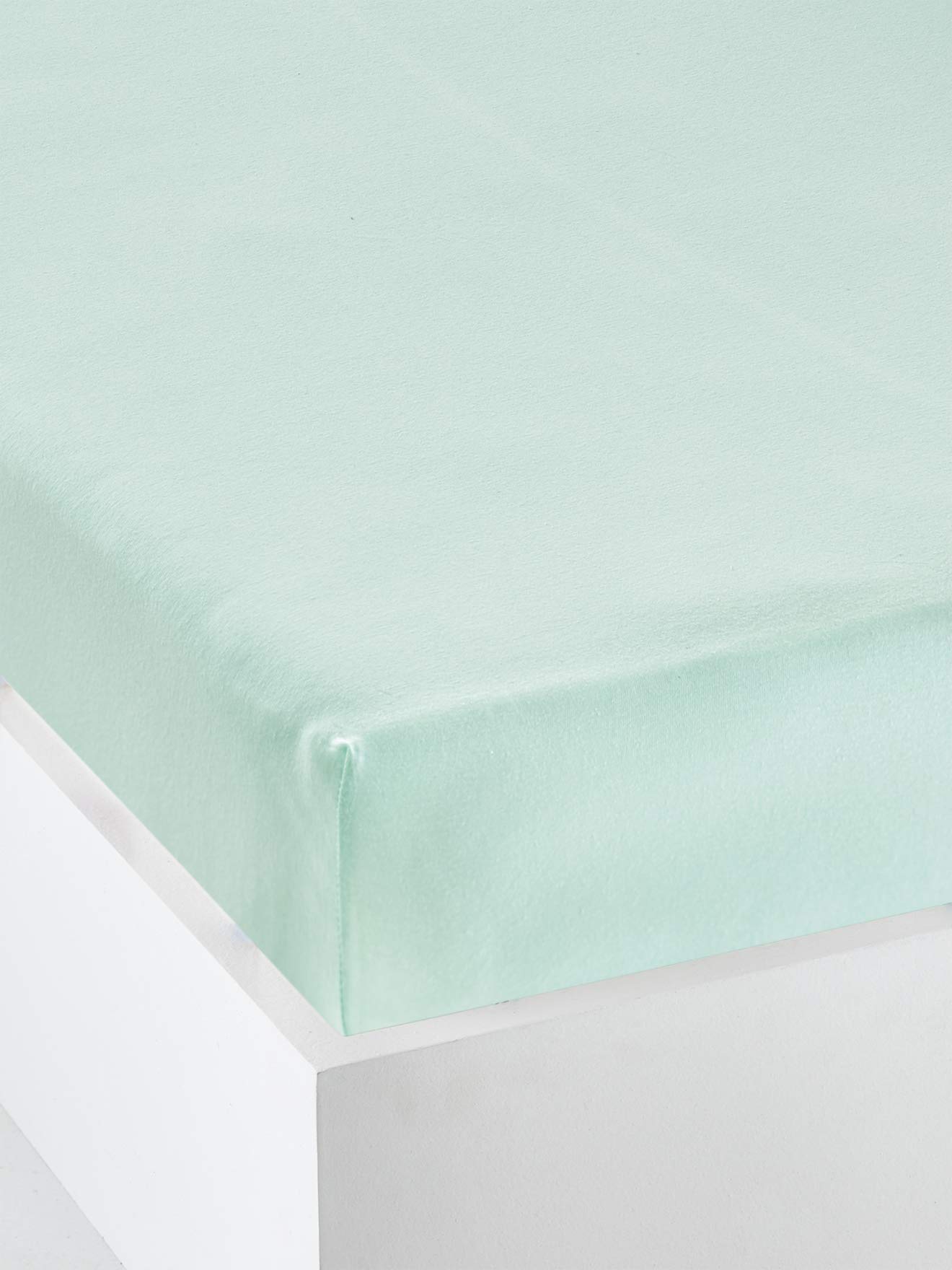 Molbory Lot 2 Draps Housses Bébé, 82 X 41cm Drap Housse Landau, Pour