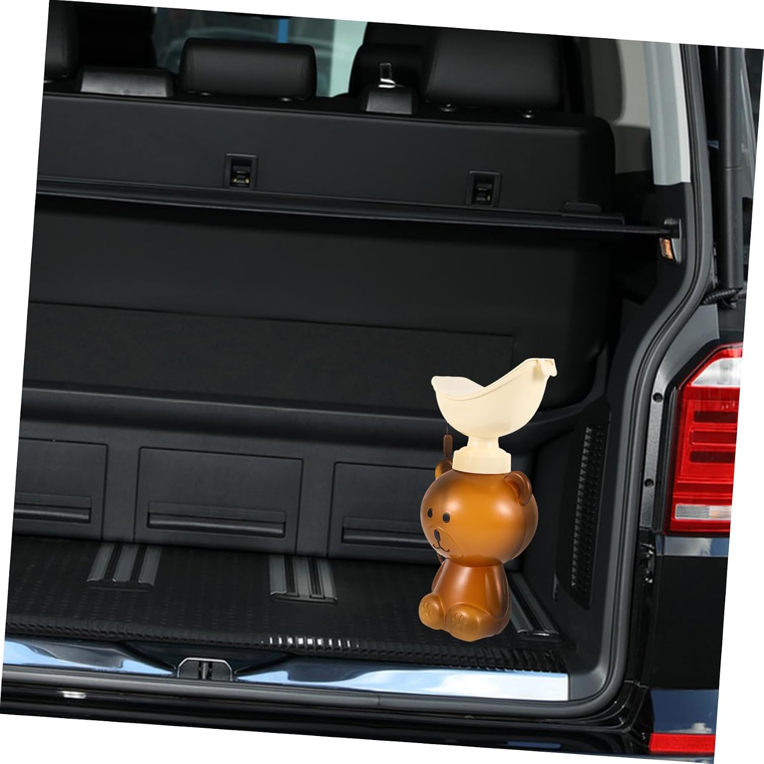 HEMOTON Portable Toddler Potty Emergency Car Urinal Reusable Pee Bottle Leak-Proof for Travel