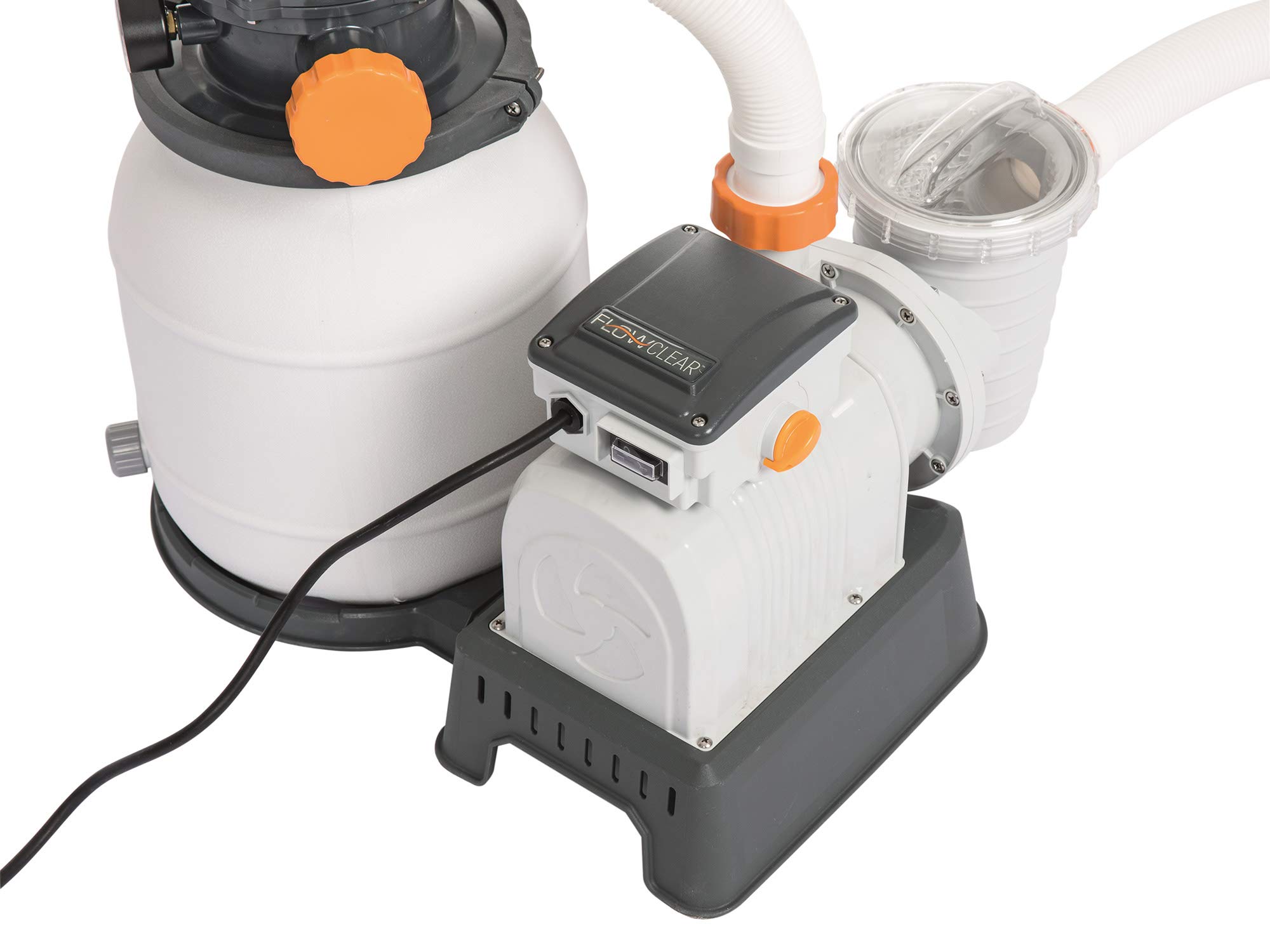 Pompa Con Filtro a Sabbia 5678 L/H Pulizia Piscina Fuoriterra BESTWAY 58497