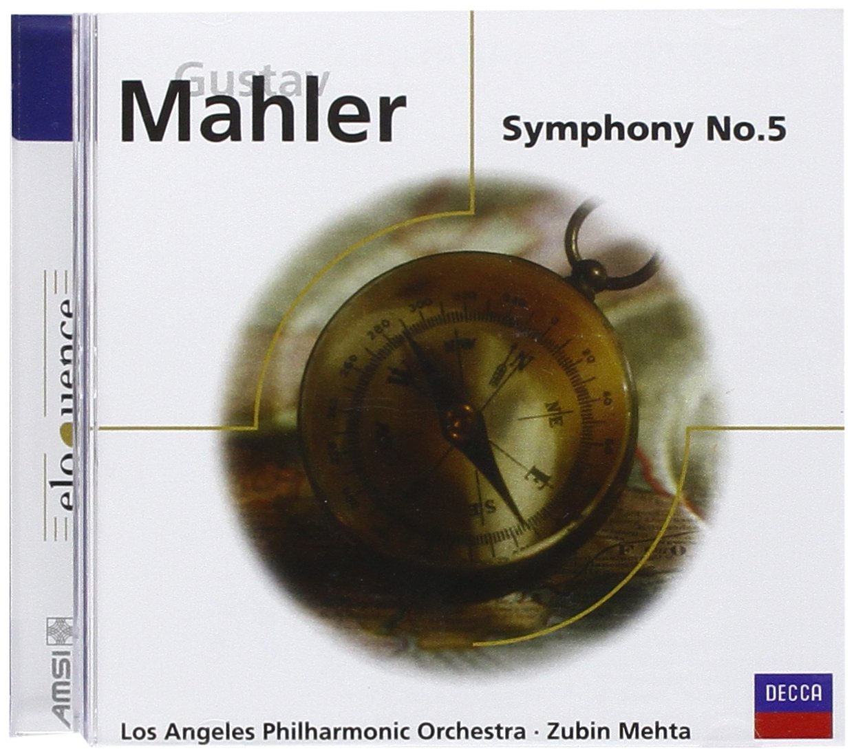 Mahler: Symphony No.5 [Audio CD] Mahler; Gustav Mahler and Zubin Mehta