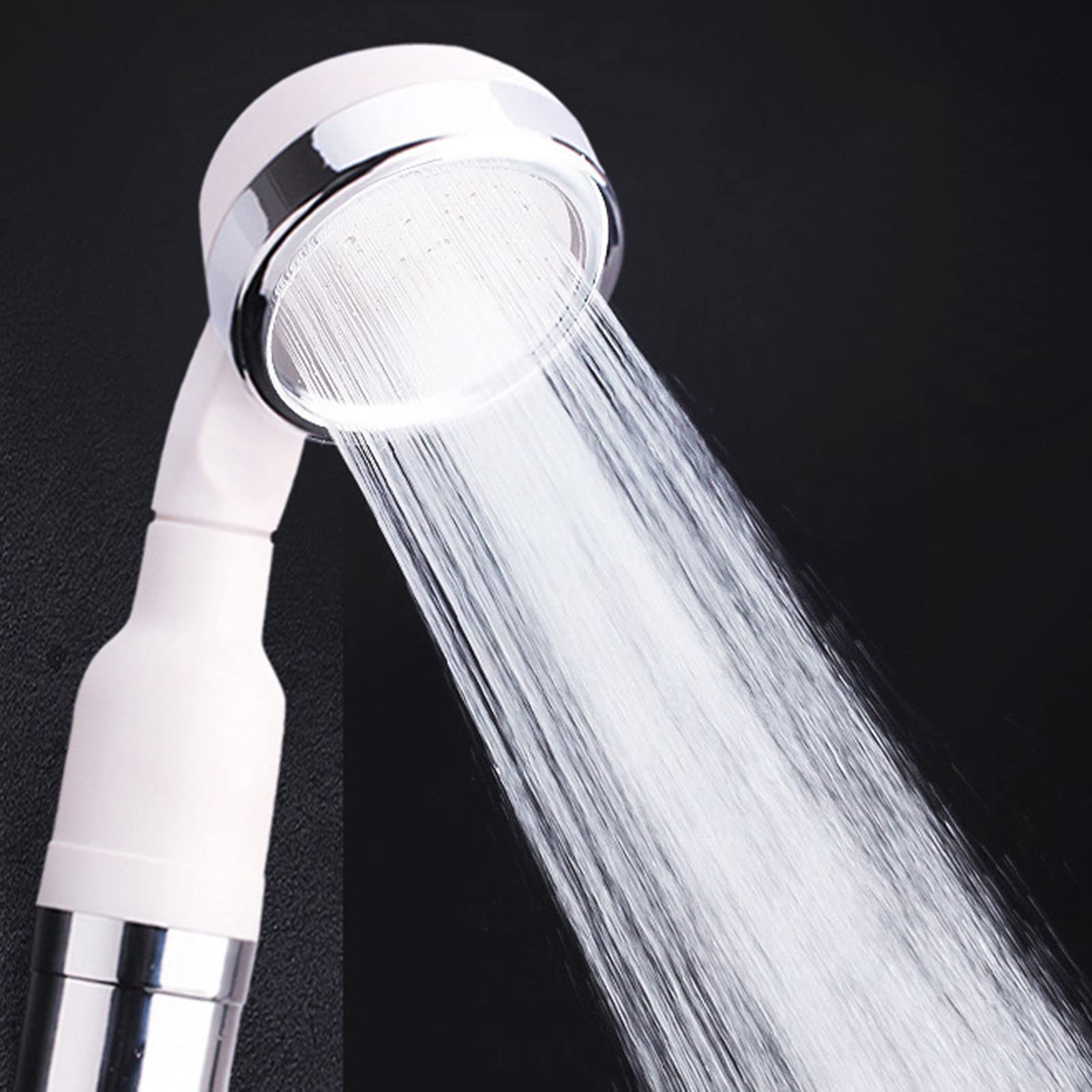 Cabezal de ducha de alta presión con filtro de mano, cabezales de ducha hidratantes para aliviar la piel seca y prevenir la pérdida de cabello, ideal para experiencia de spa en casa