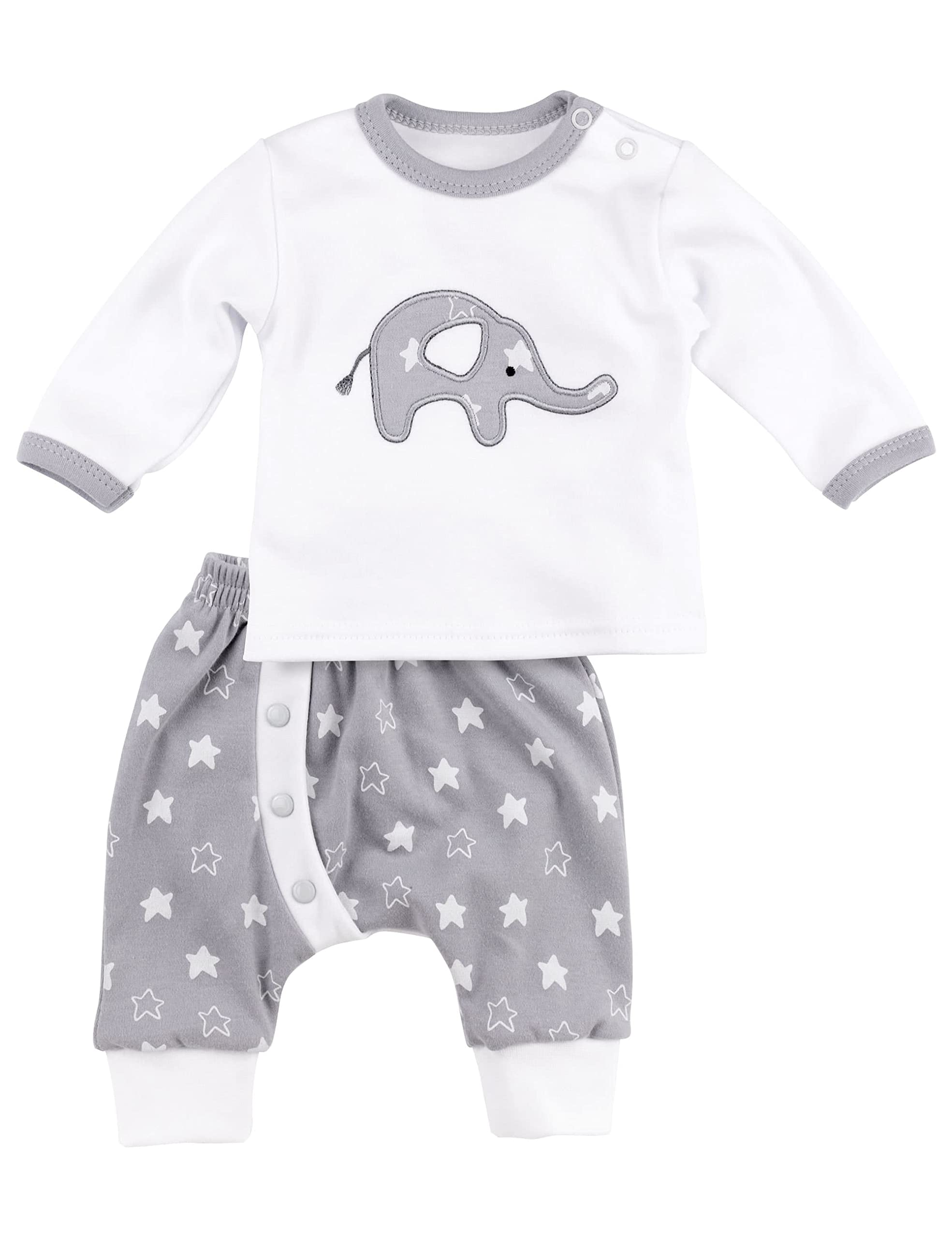 Baby Sweets Unisex Kinder Erstausstattung-Set Weiss 62