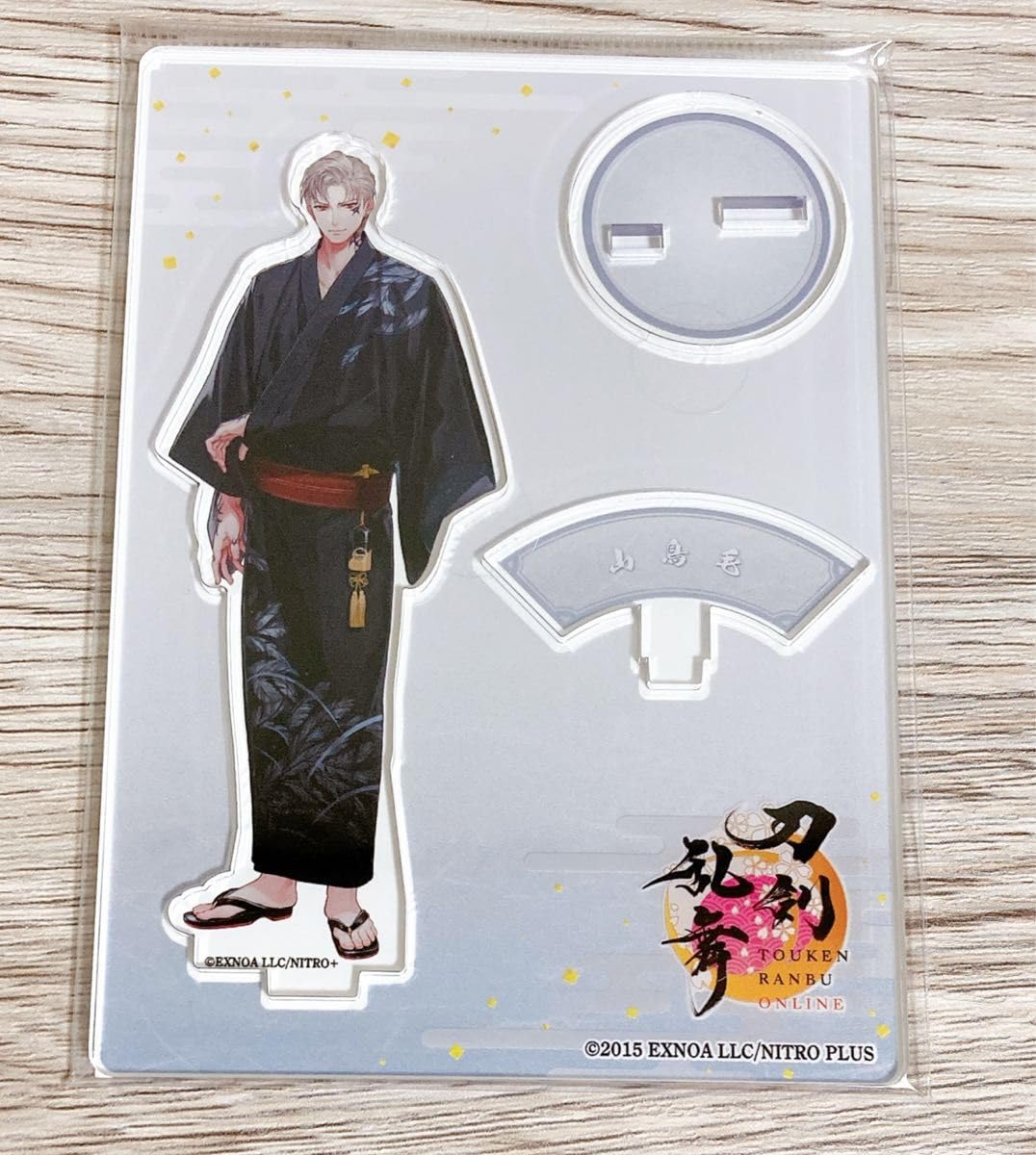 Amazon.co.jp: 刀剣乱舞 山鳥毛 軽装 アクリルフィギュア