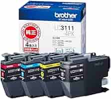 brother 純正4色入りお徳用パック Amazon.co.jp: 【ブラザー純正】 ブラザー工業(Brother