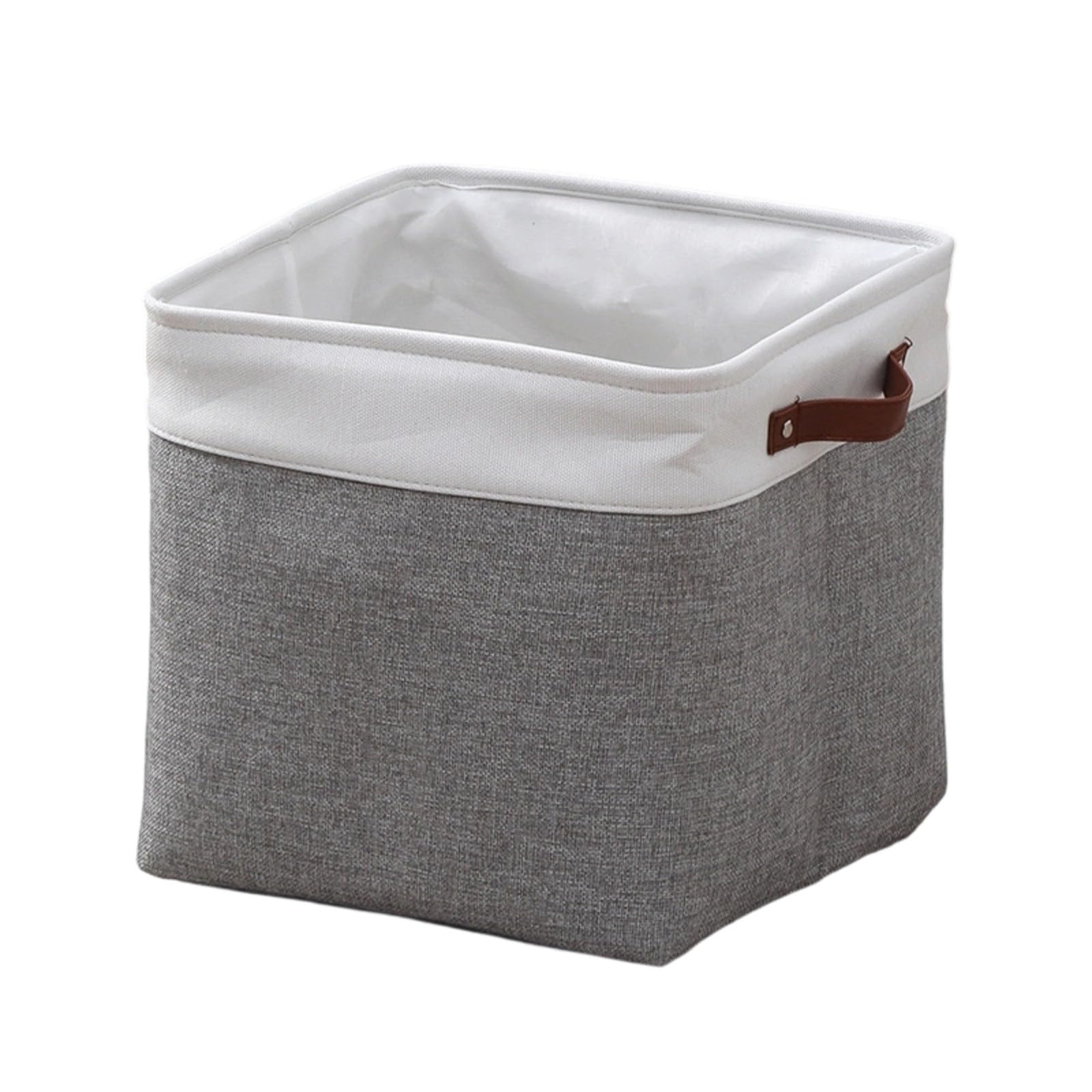alloneslife Laundry Baskets, Waterproof, Freestanding Hampers Clothes Hamper with Handles for, College Dorm, Bathroom Storage Basket with Handles
