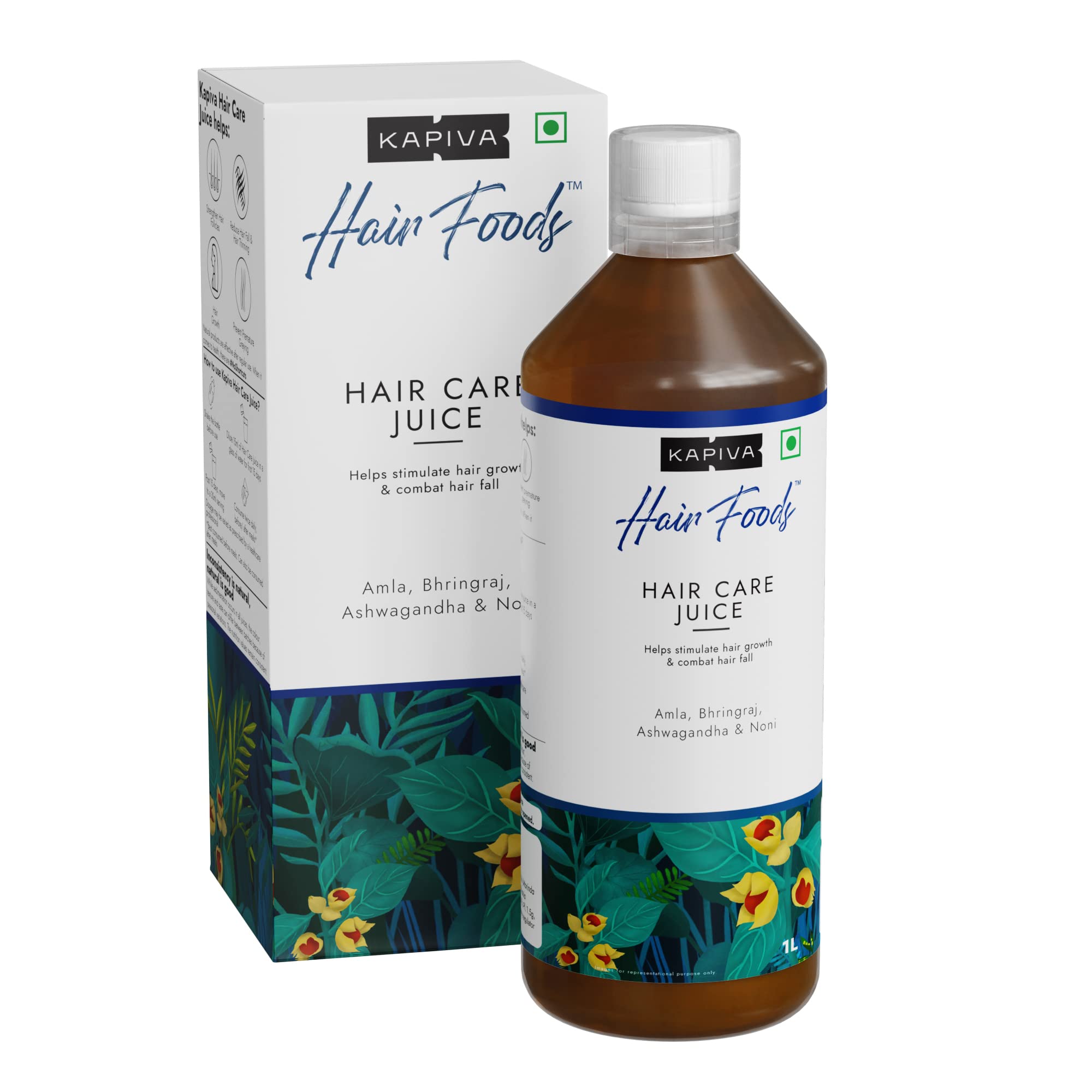 Buy Kapiva Hair Care Juice For Hair Growth & Hair Fall Control 100 Hair Care with Amla