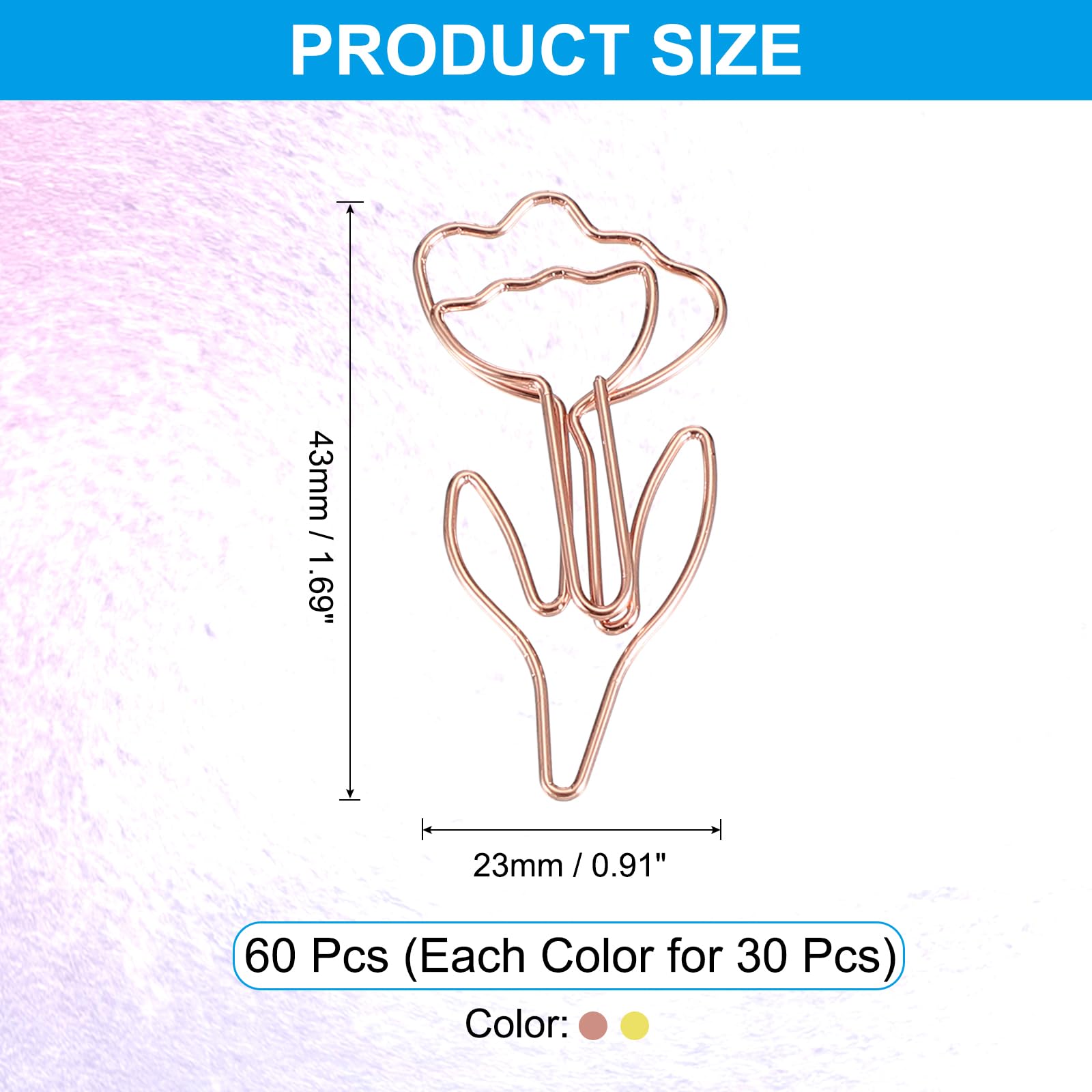 PATIKIL Cute Paper Clip - Image 2