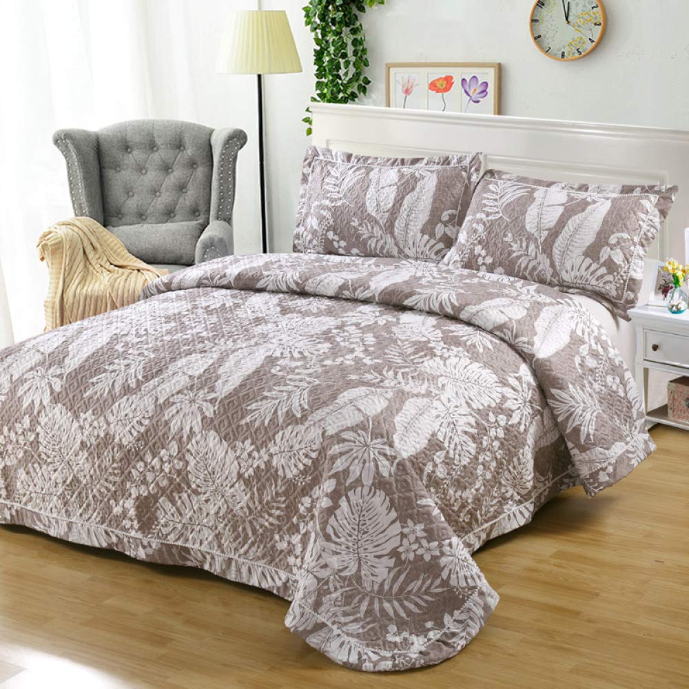 Parure de lit en coton supérieur King Size 240 x 250 cm de haute qualité