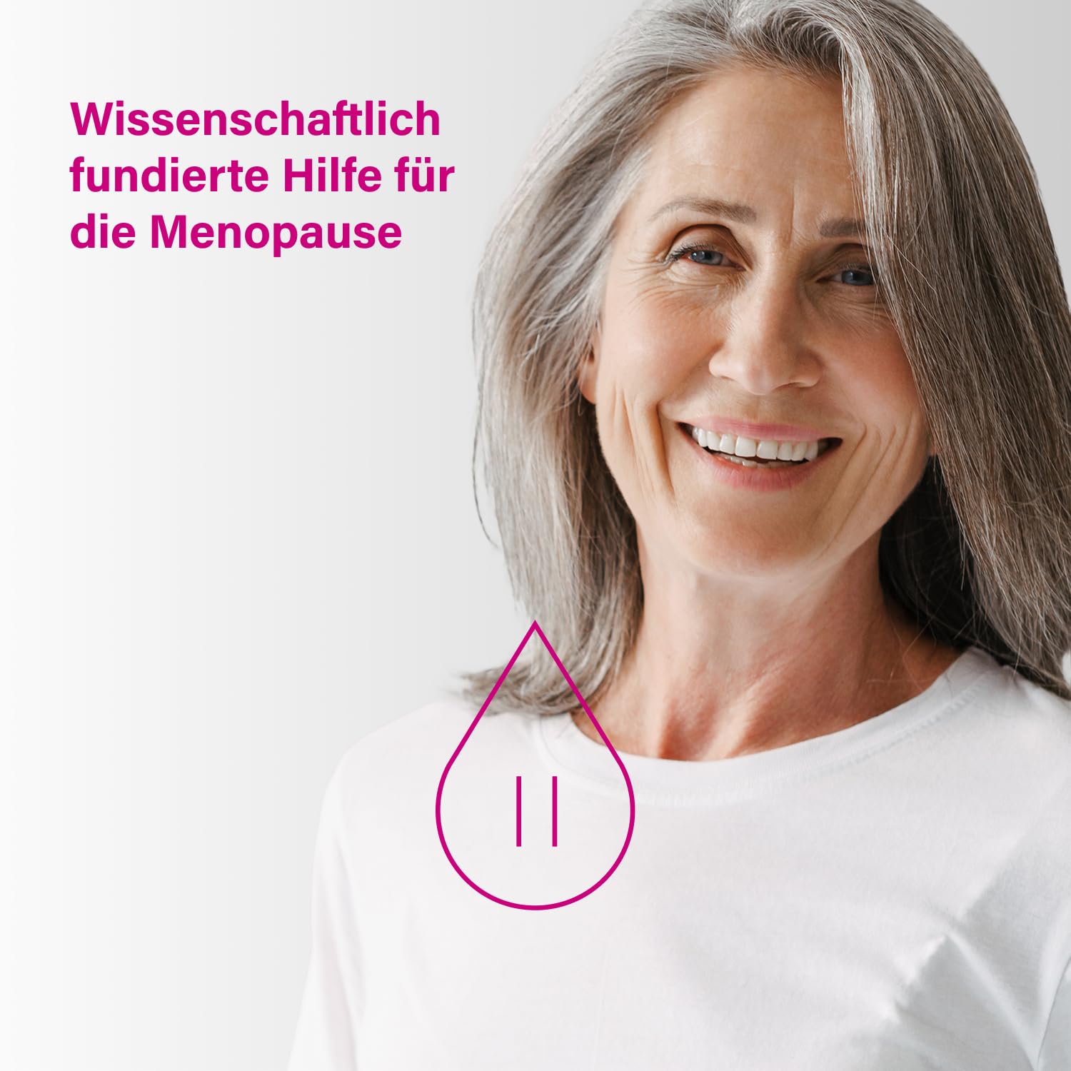 Nupure® Probameno Meno Komplex Wechseljahre Kapseln 11 in 1 PRO Unterstützung bei Menopause, Rezeptur mit Salbei, Safran, 5 klinisch getesteten Bakterienstämmen, 5 Mrd. KBE, Vegan, 30 Kapseln