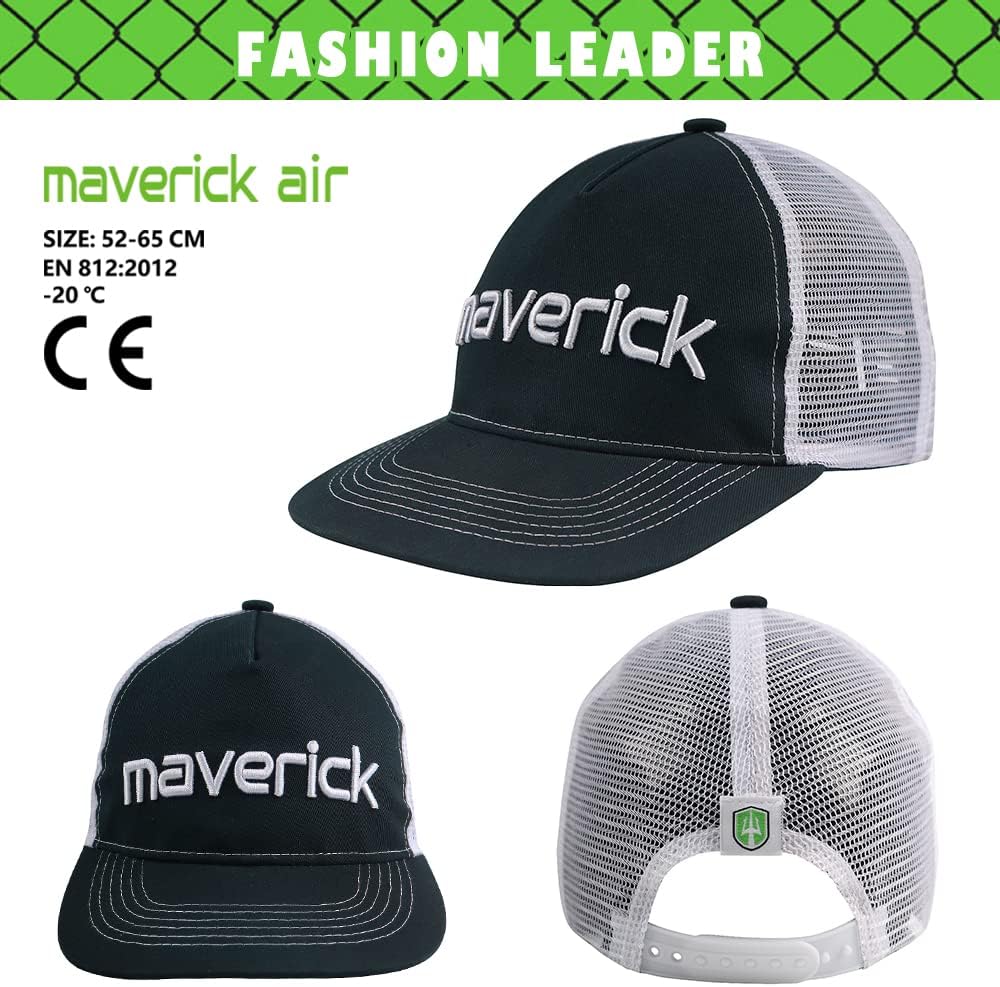 GREEN DEVIL Maverick-Air Safety Bump Cap Baseball Cap Style Head Protection Hard Hat for Men Women Lightweight Breathable - Image 2
