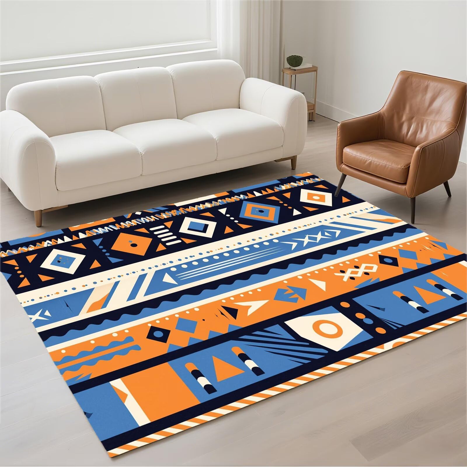 Tapis lavable en machine et imperméable avec envers antidérapant sécurisé