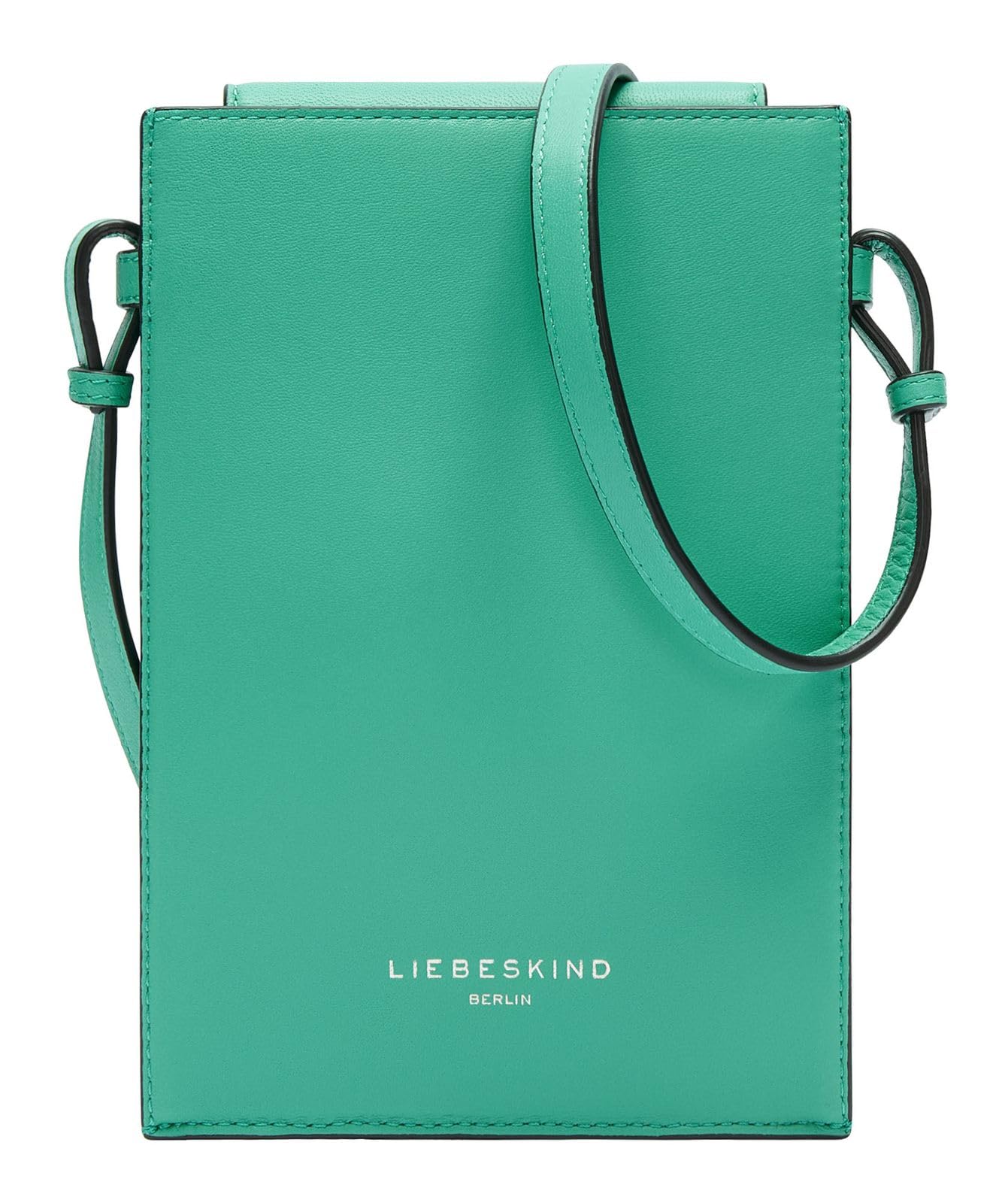 LIEBESKIND BERLIN Hilla Kodiaq Sheep Mobile Pouch Jade