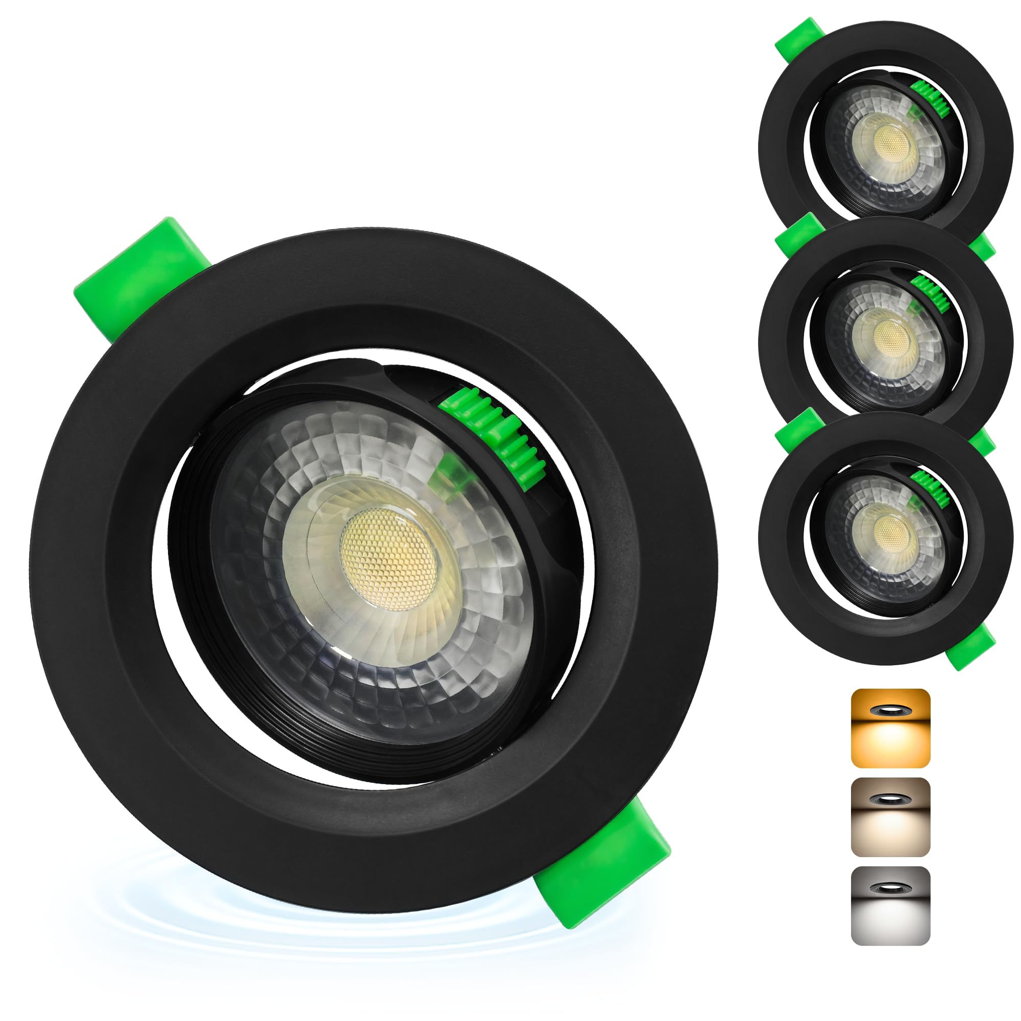 Aulaiyi LED Einbaustrahler 230V