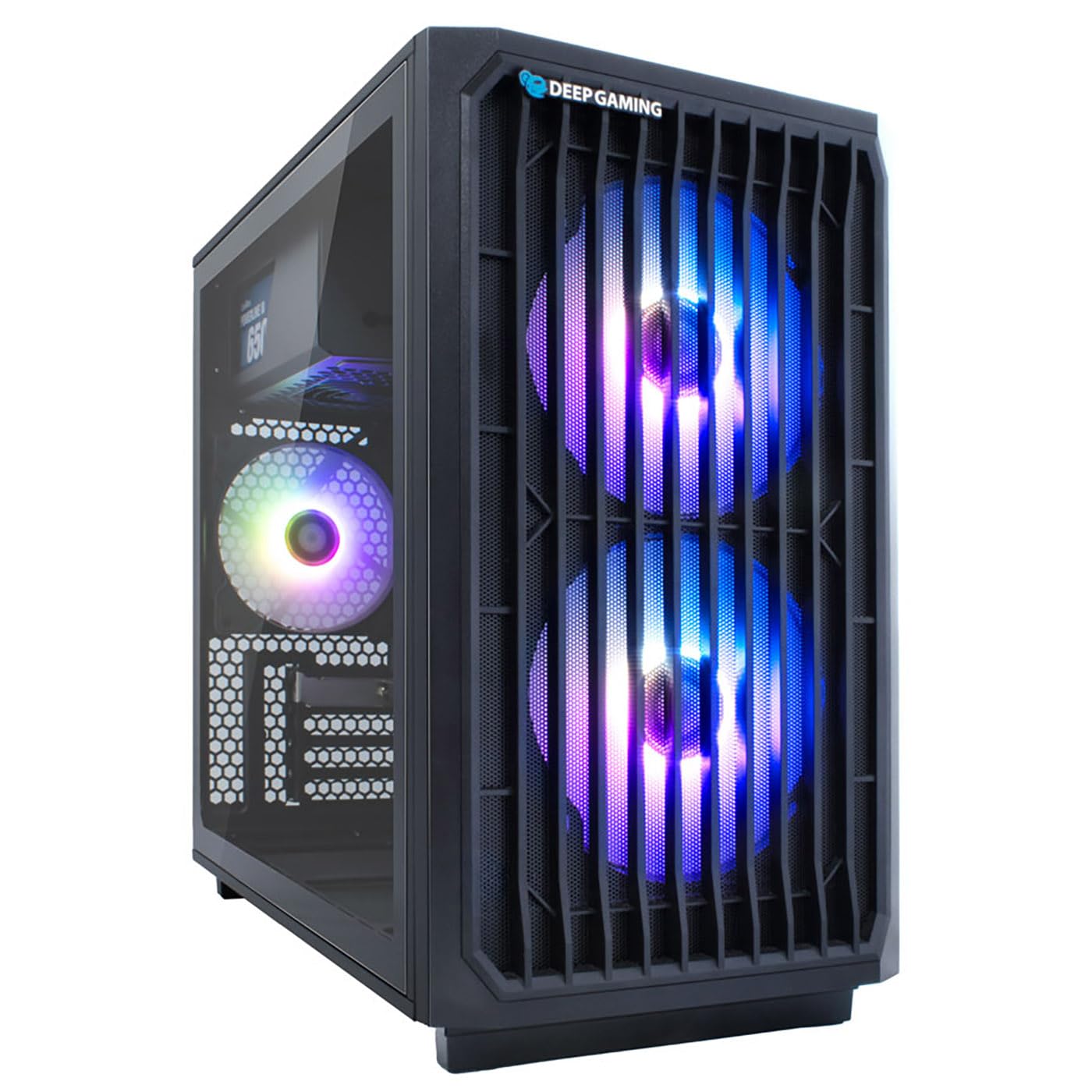 DeepGaming PC Gaming AMD Ryzen 5 8500G 6 x 5,​0ghz • Gráfica AMD Radeon™ 780M • 64GB RAM DDR5 4800mhz • 2TB SSD M.2 • Windows 11 Pro • WiFi 6 & Bluetooth • pc Gamer